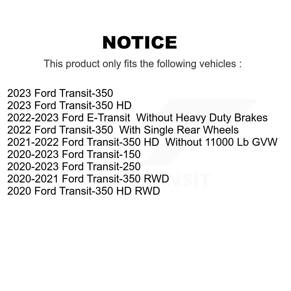 TEC - SIM-2280 - Semi-Metallic Brake Pads