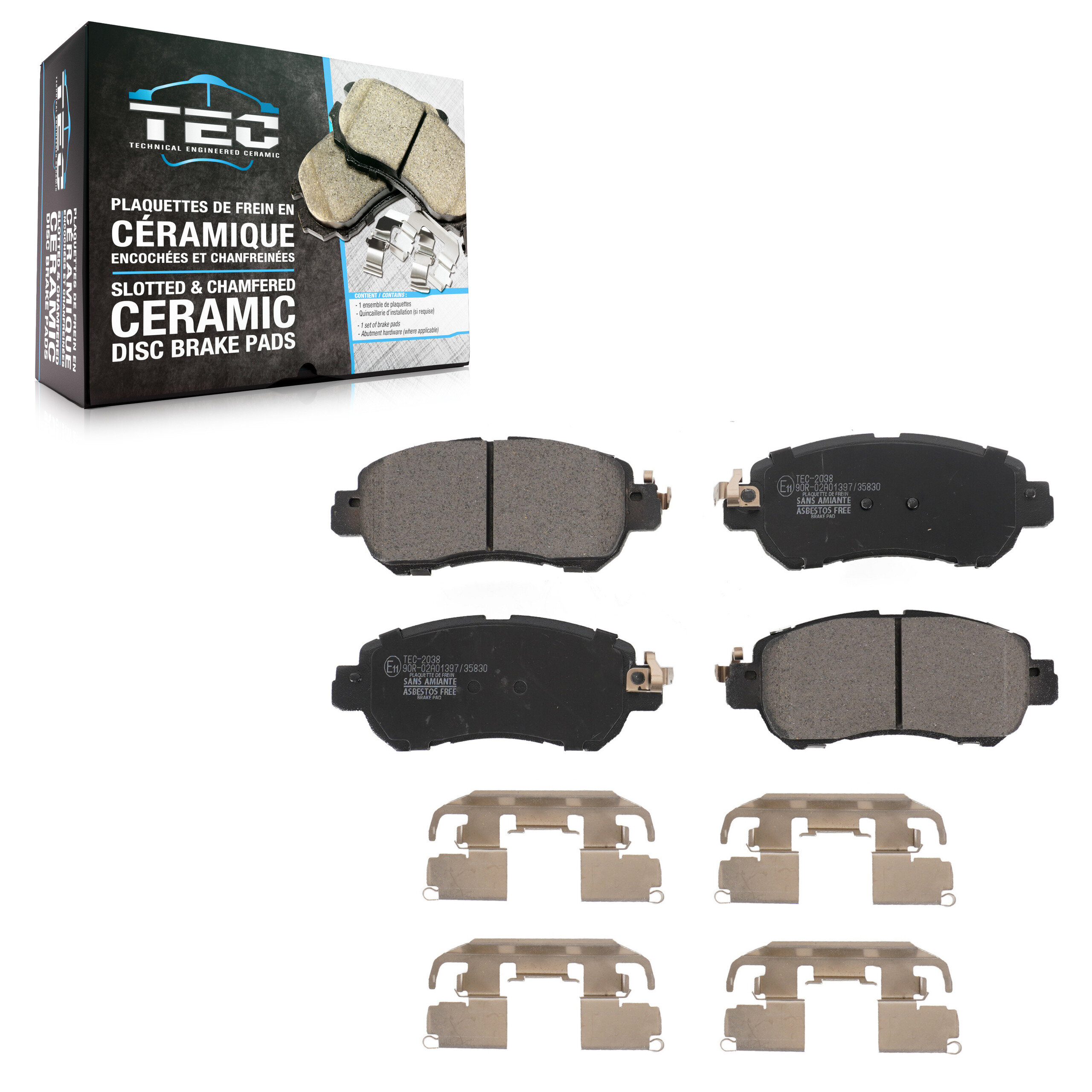 Ceramic Brake Pads