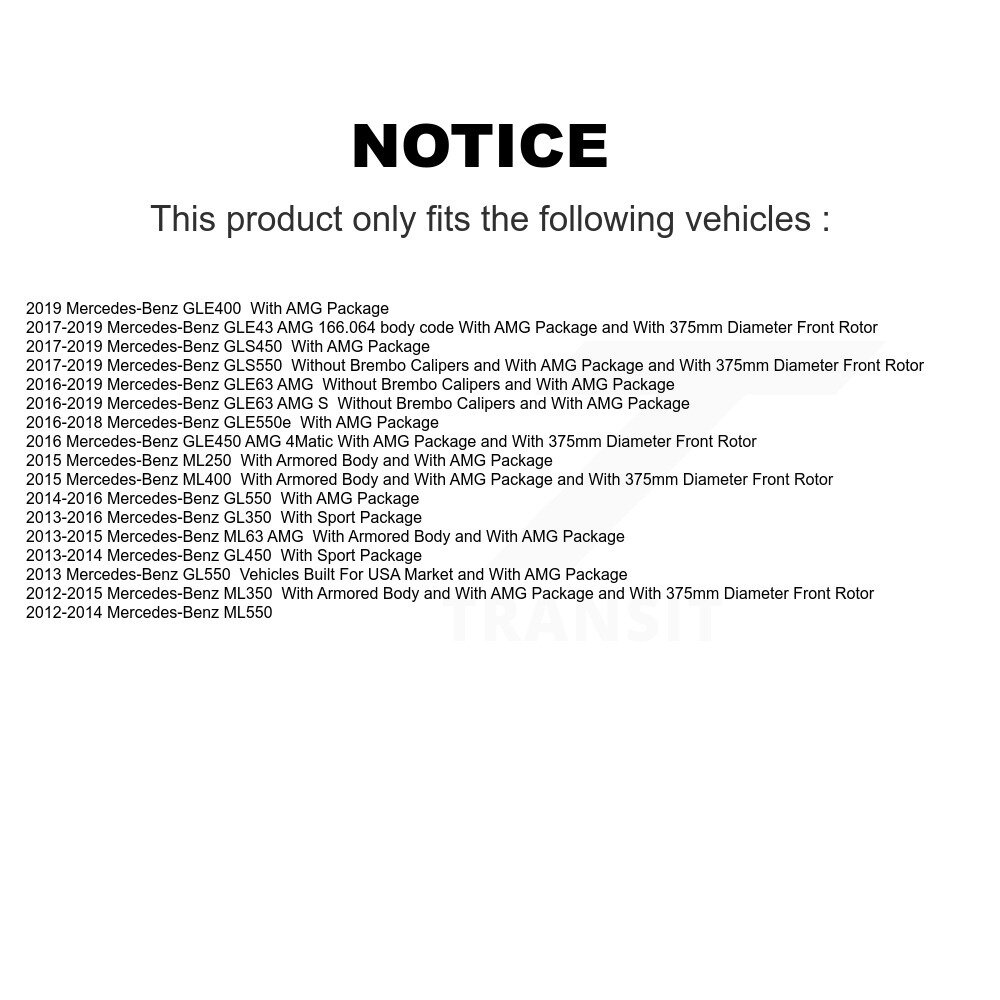 CMX - 8-TQ8245 - Disc Brake Rotor