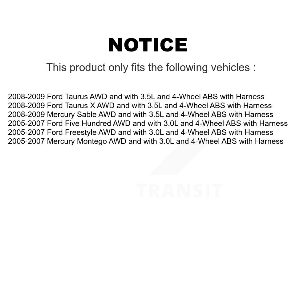 Mpulse - SEN-2ABS2138 - ABS Wheel Speed Sensor