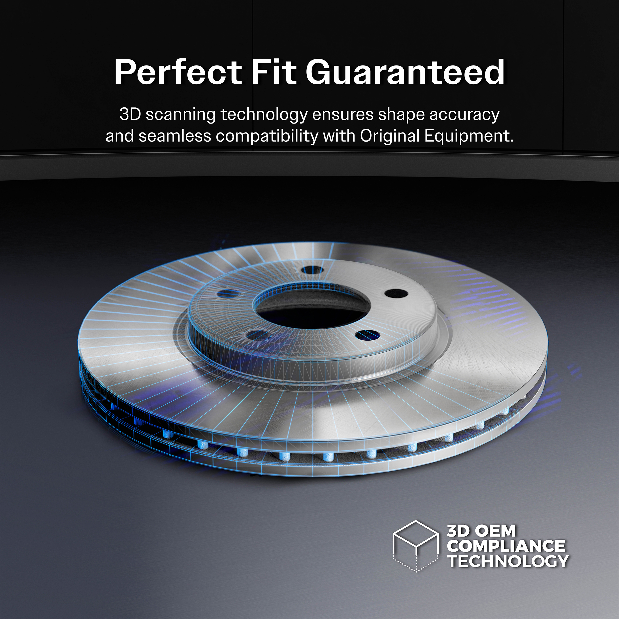 CMX - 8-TQ8221 - Disc Brake Rotor