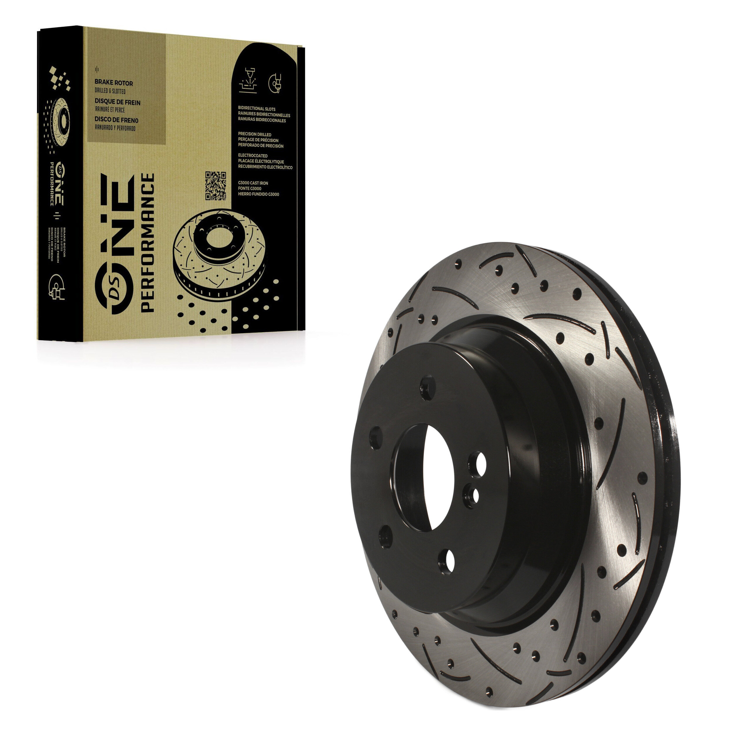 Coated Disc Brake Rotor