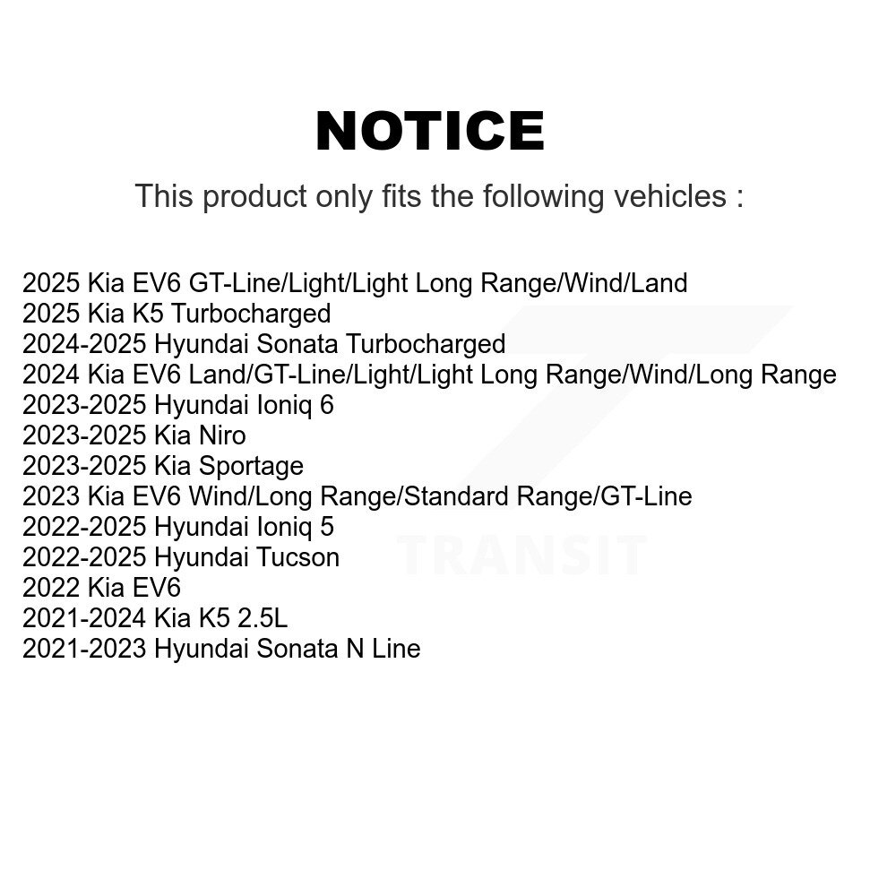 SIM - SIM-2398 - Semi-Metallic Brake Pads