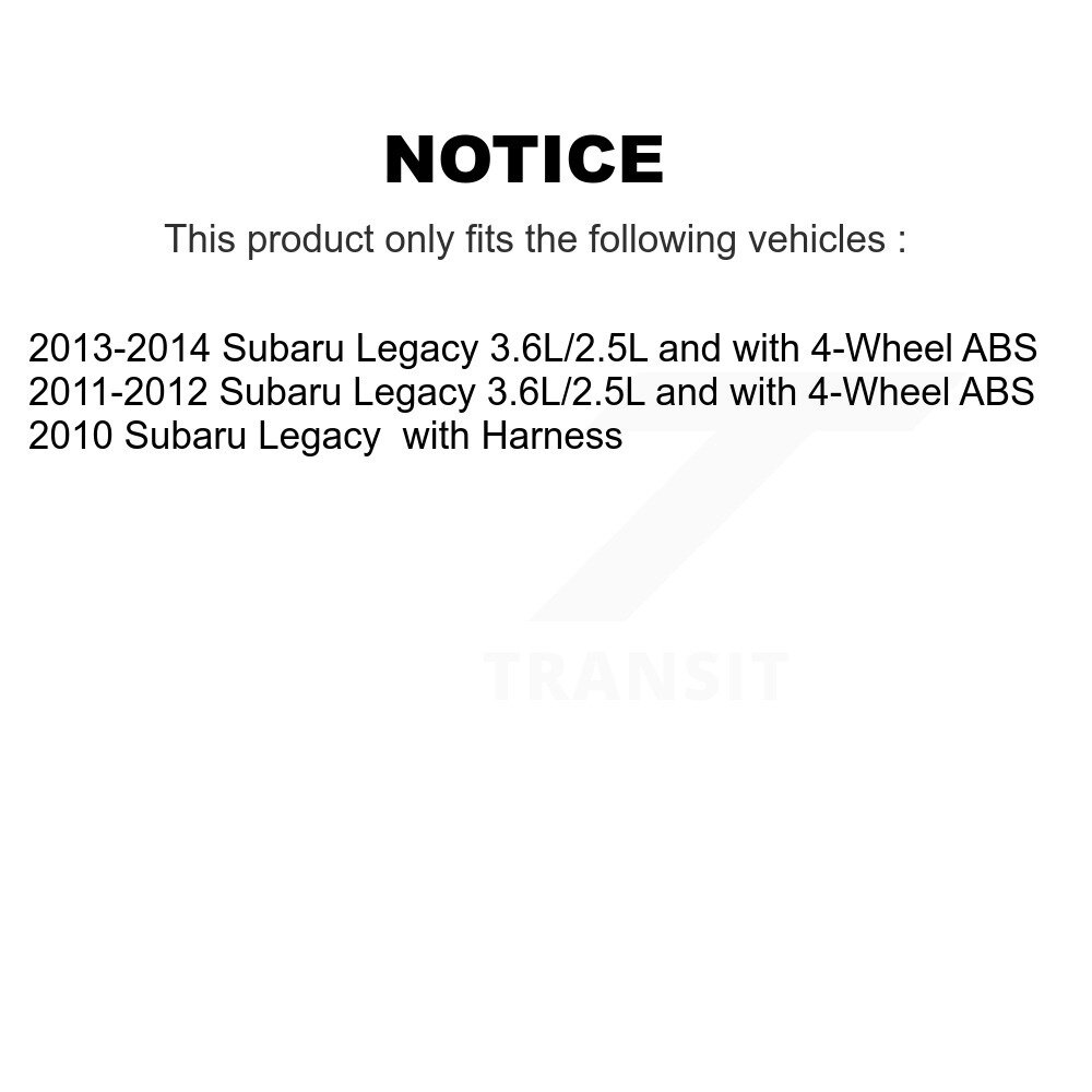 Mpulse - SEN-2ABS2639 - ABS Wheel Speed Sensor