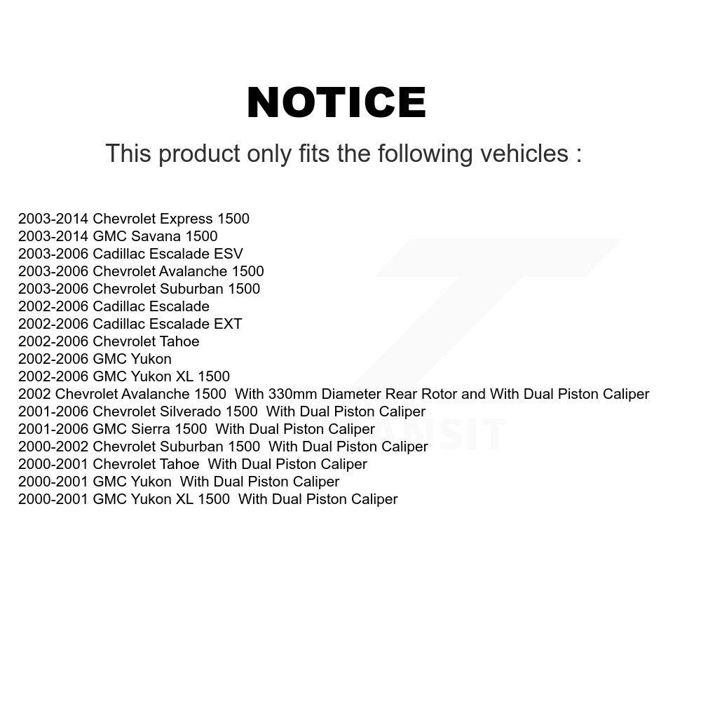 CMX - 8-56919 - Disc Brake Rotor