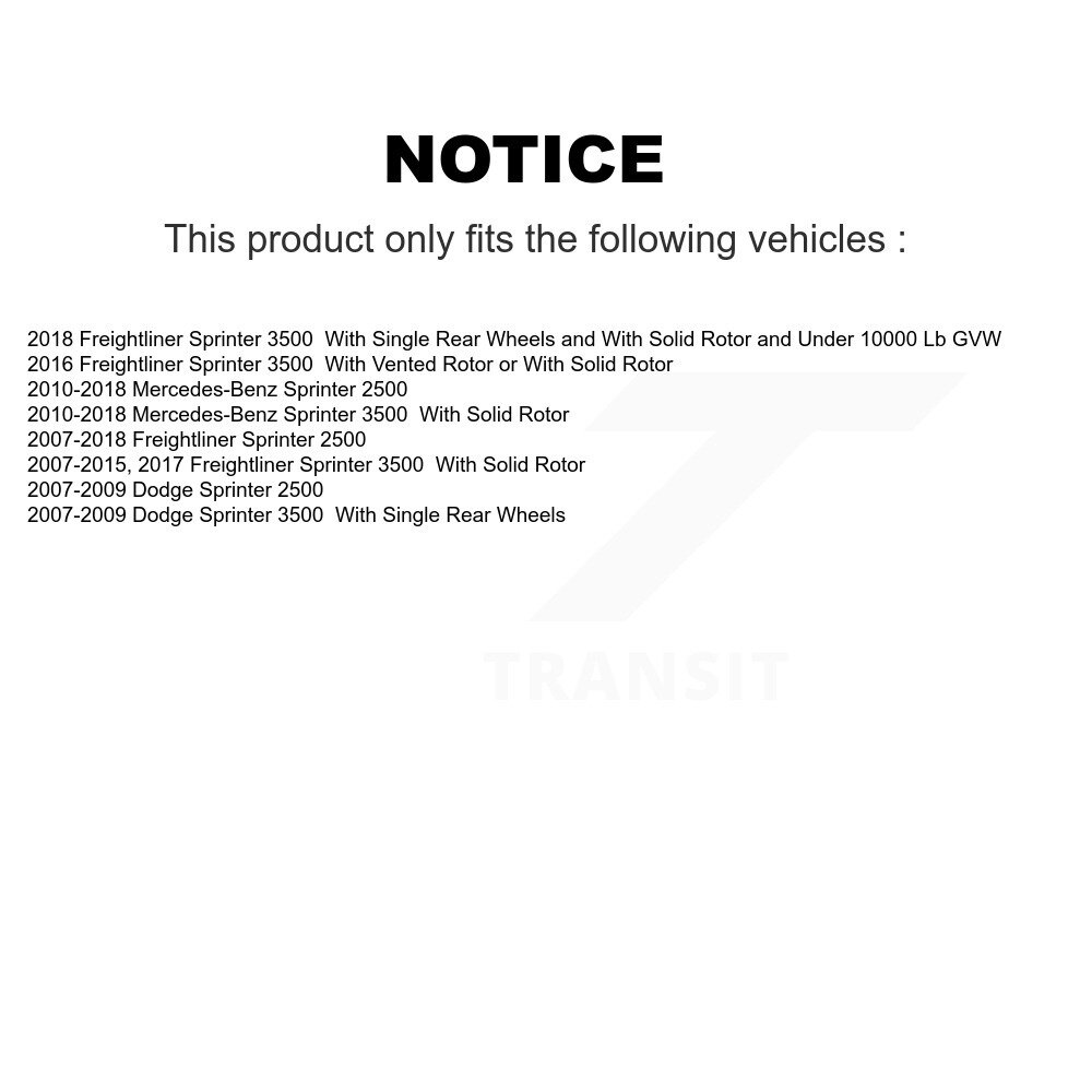 CMX - 8-780613 - Disc Brake Rotor