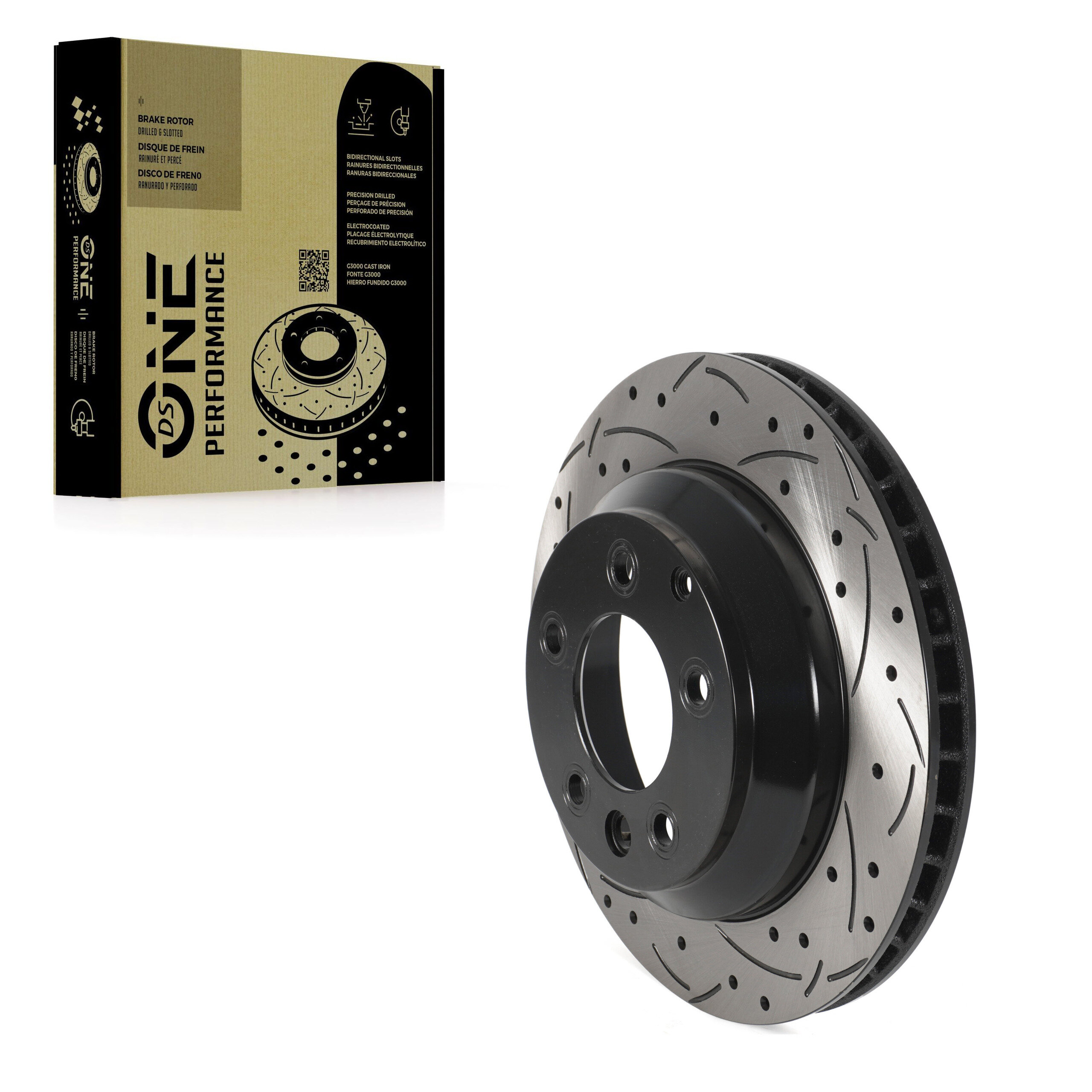 Coated Disc Brake Rotor