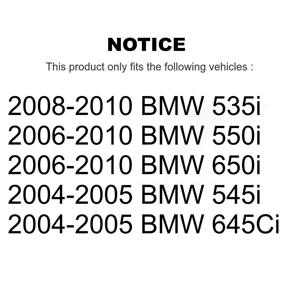 CMX - 8-TQ8170 - Disc Brake Rotor
