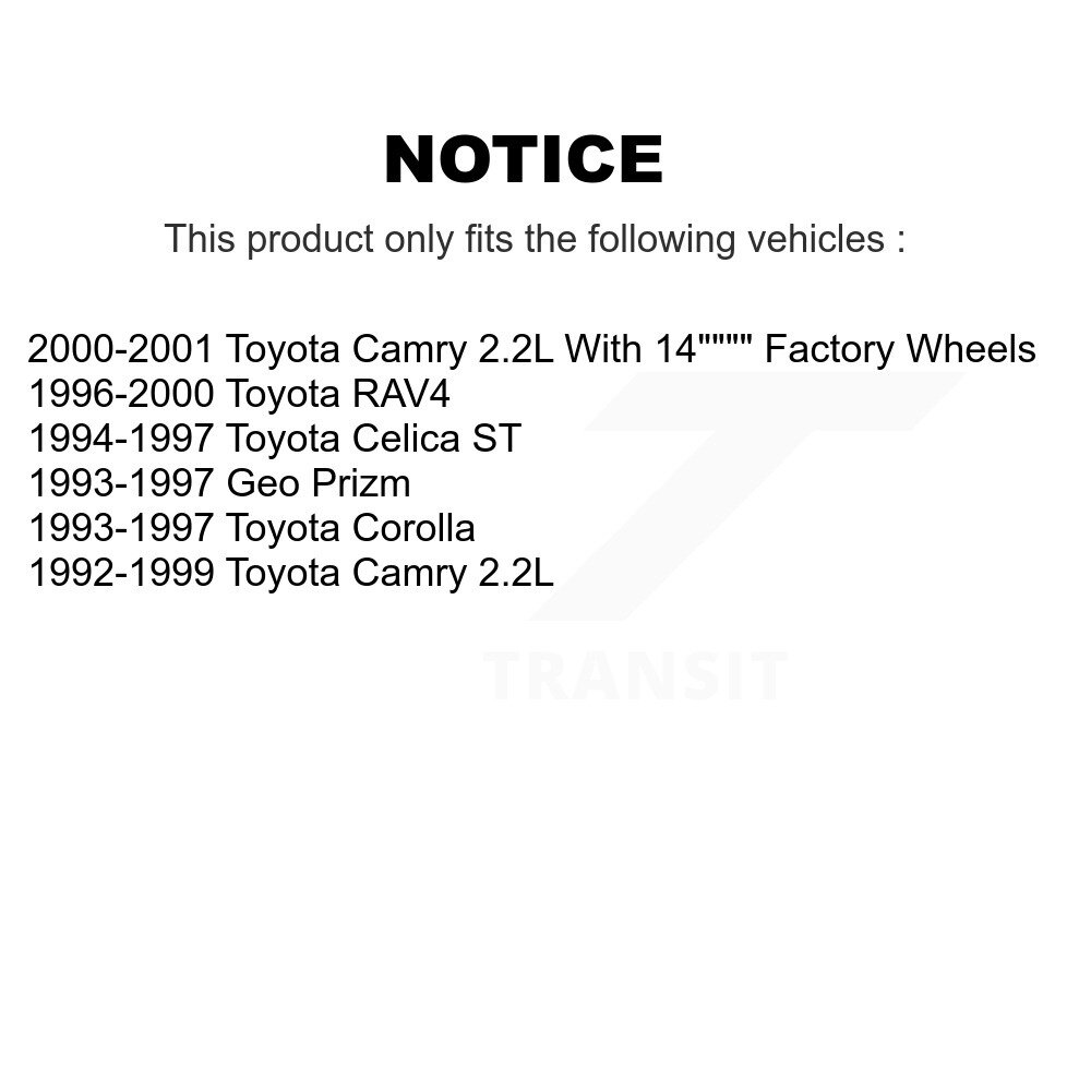 CMX - CMX-D562 - Ceramic Brake Pads
