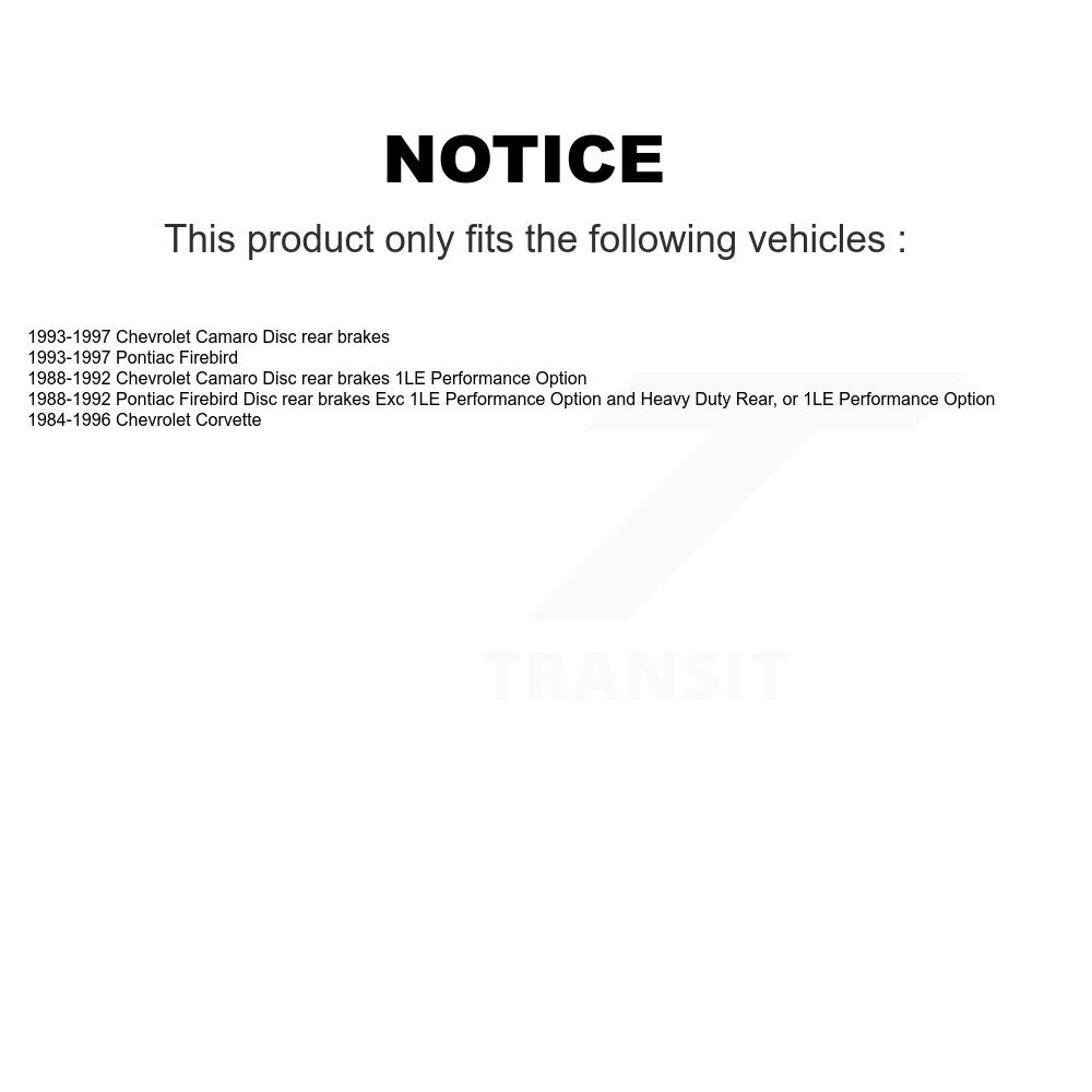 AmeriBRAKES - NWF-PRM413 - Semi-Metallic Brake Pads