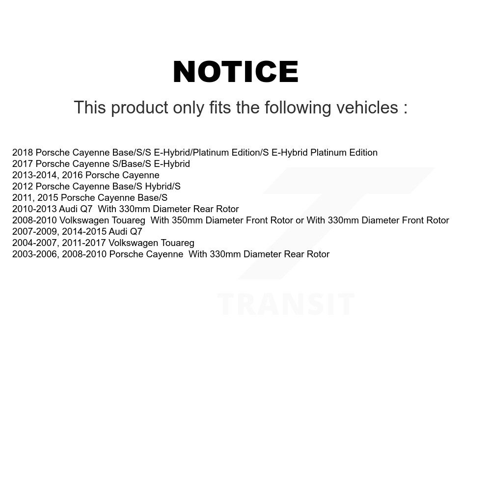 GENIUS - GCR-980230 - Coated Disc Brake Rotor