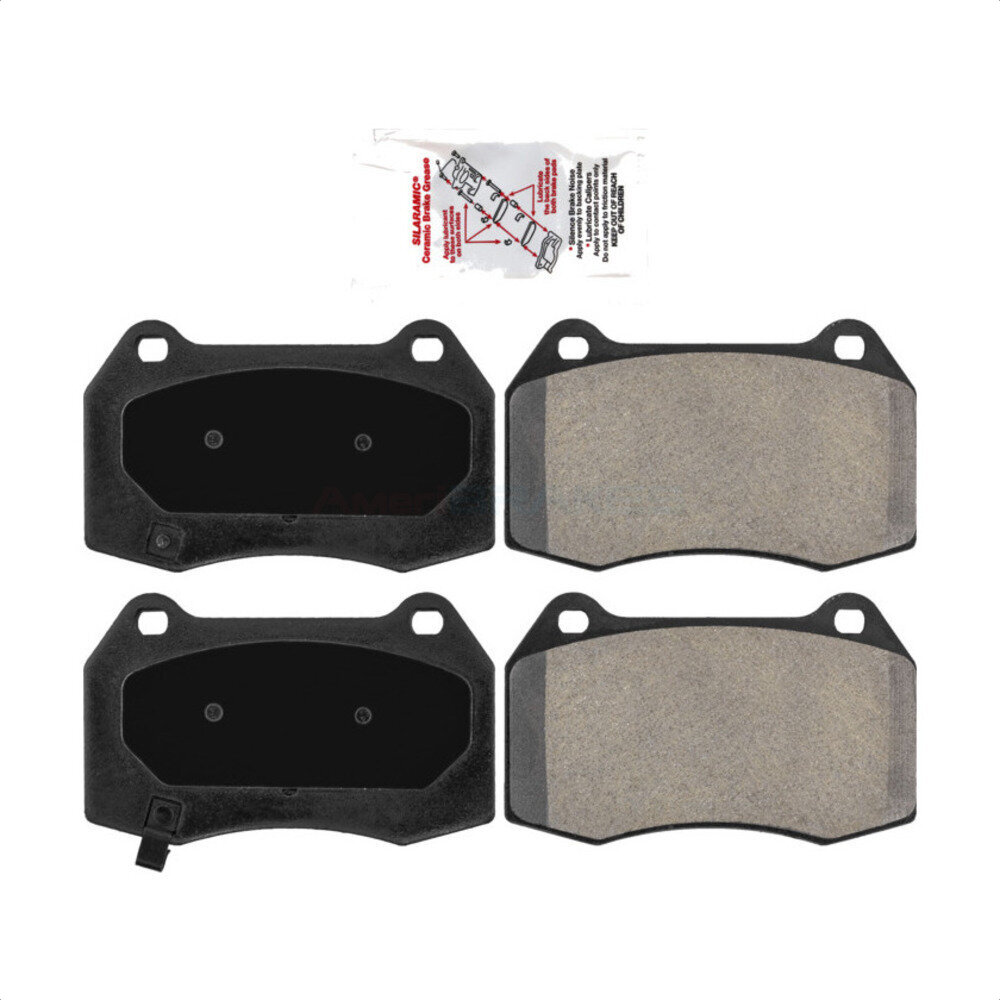 Semi-Metallic Brake Pads