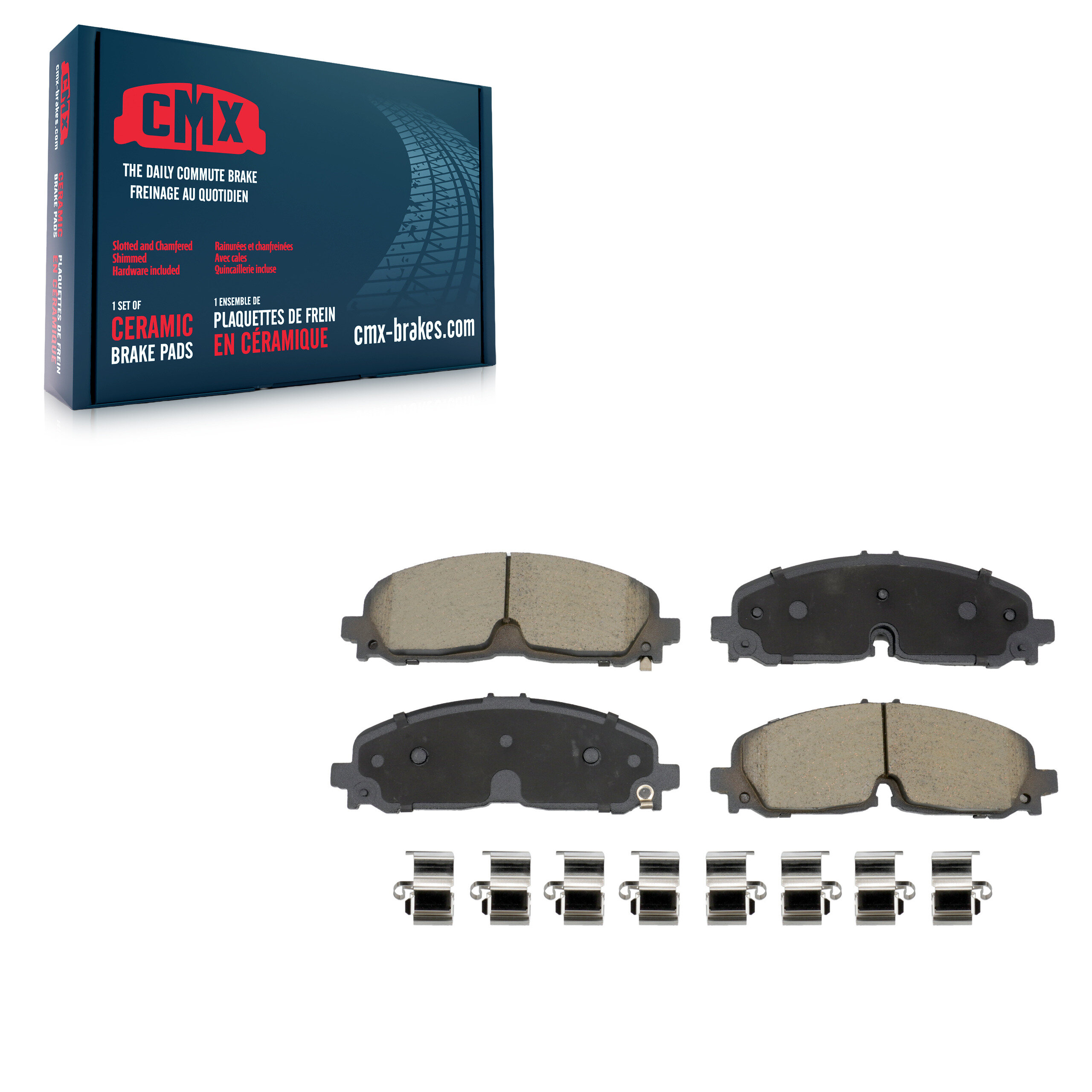 CMX - CMX-D2371 - Ceramic Brake Pads