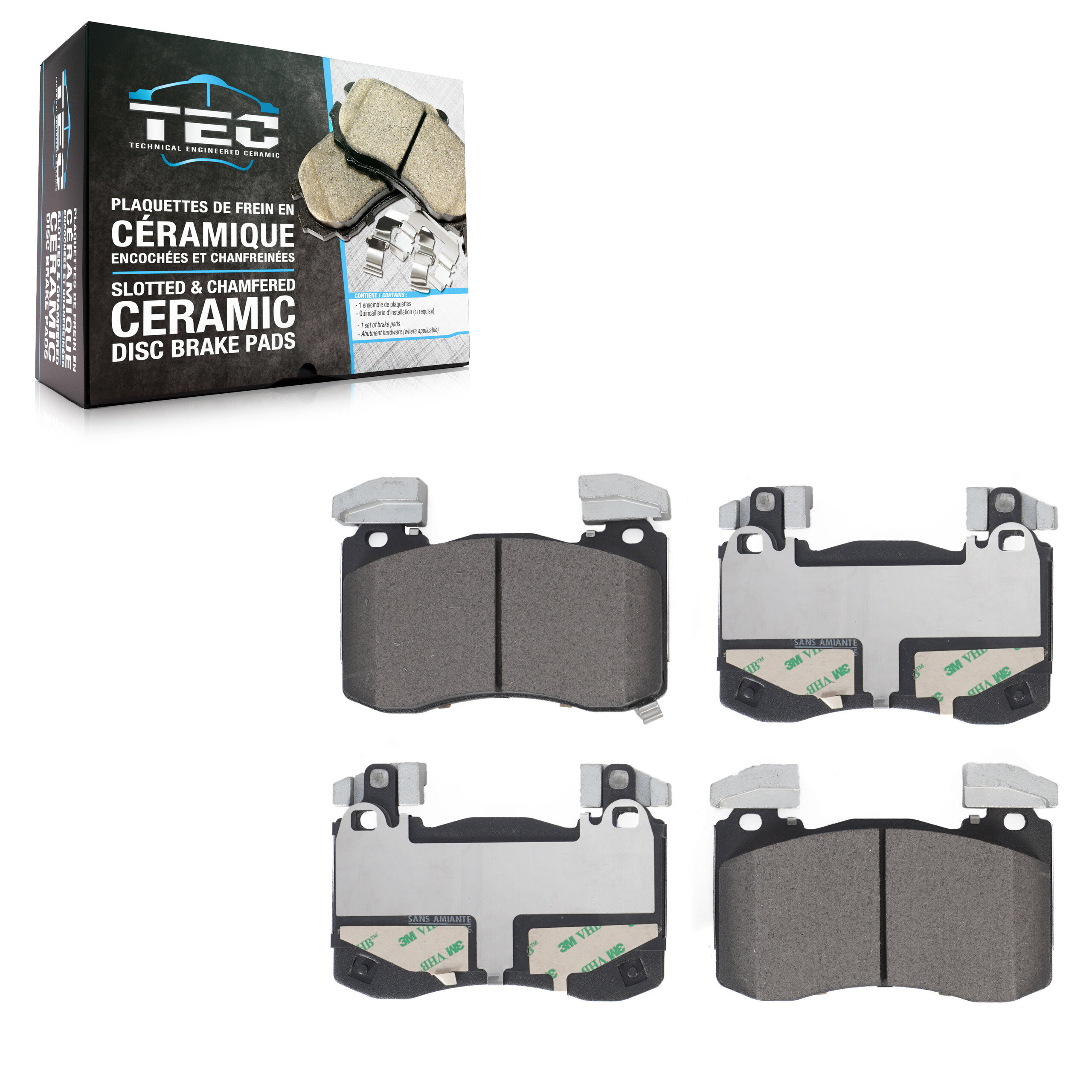 Ceramic Brake Pads