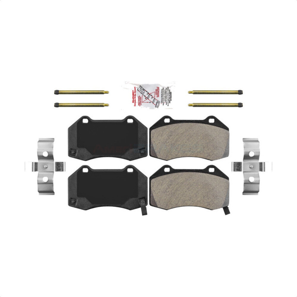 Semi-Metallic Brake Pads