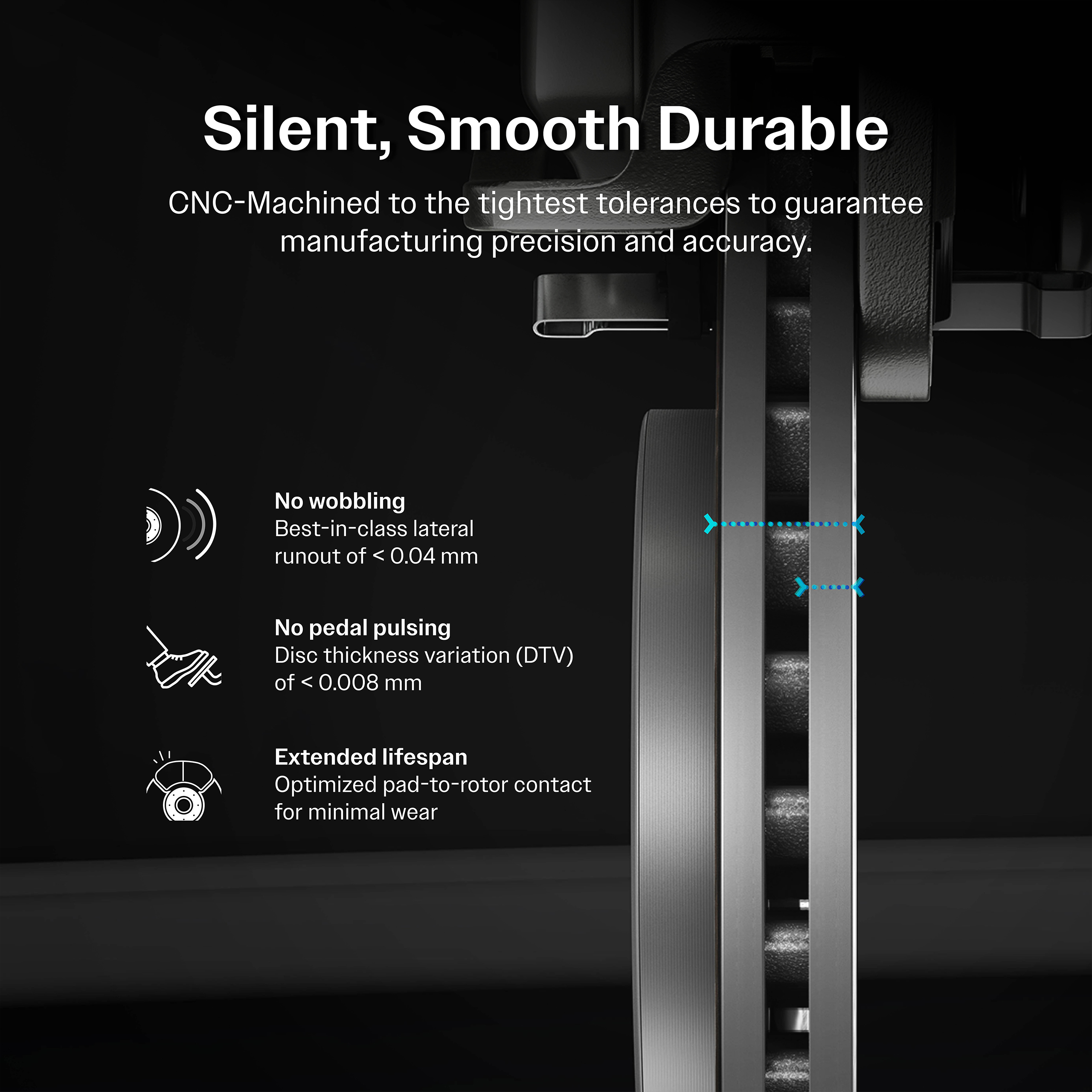 CMX - 8-980901 - Disc Brake Rotor