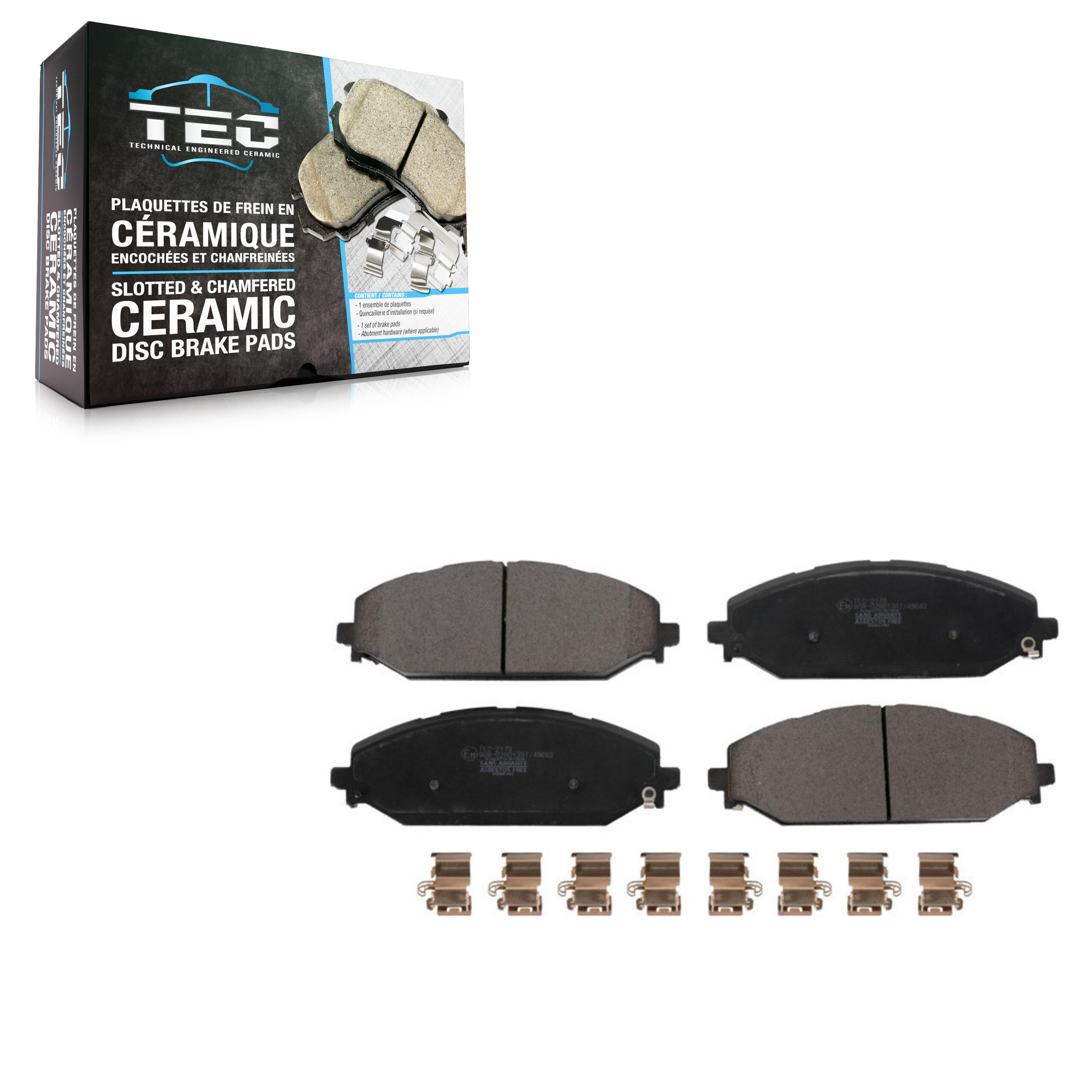 Ceramic Brake Pads