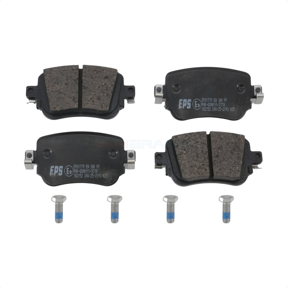 Low-Metallic Brake Pads