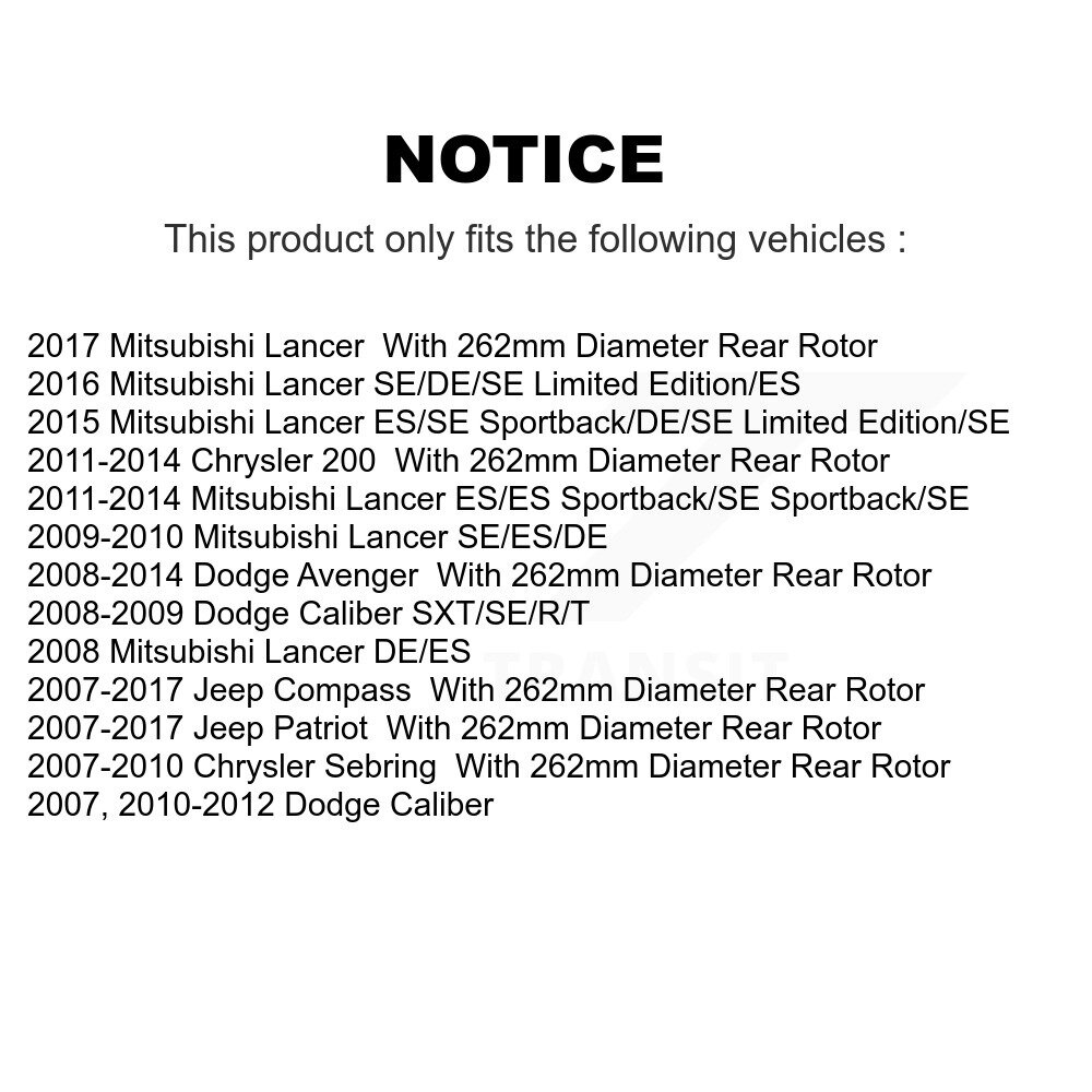 DS-One - DS1-780457 - Coated Disc Brake Rotor