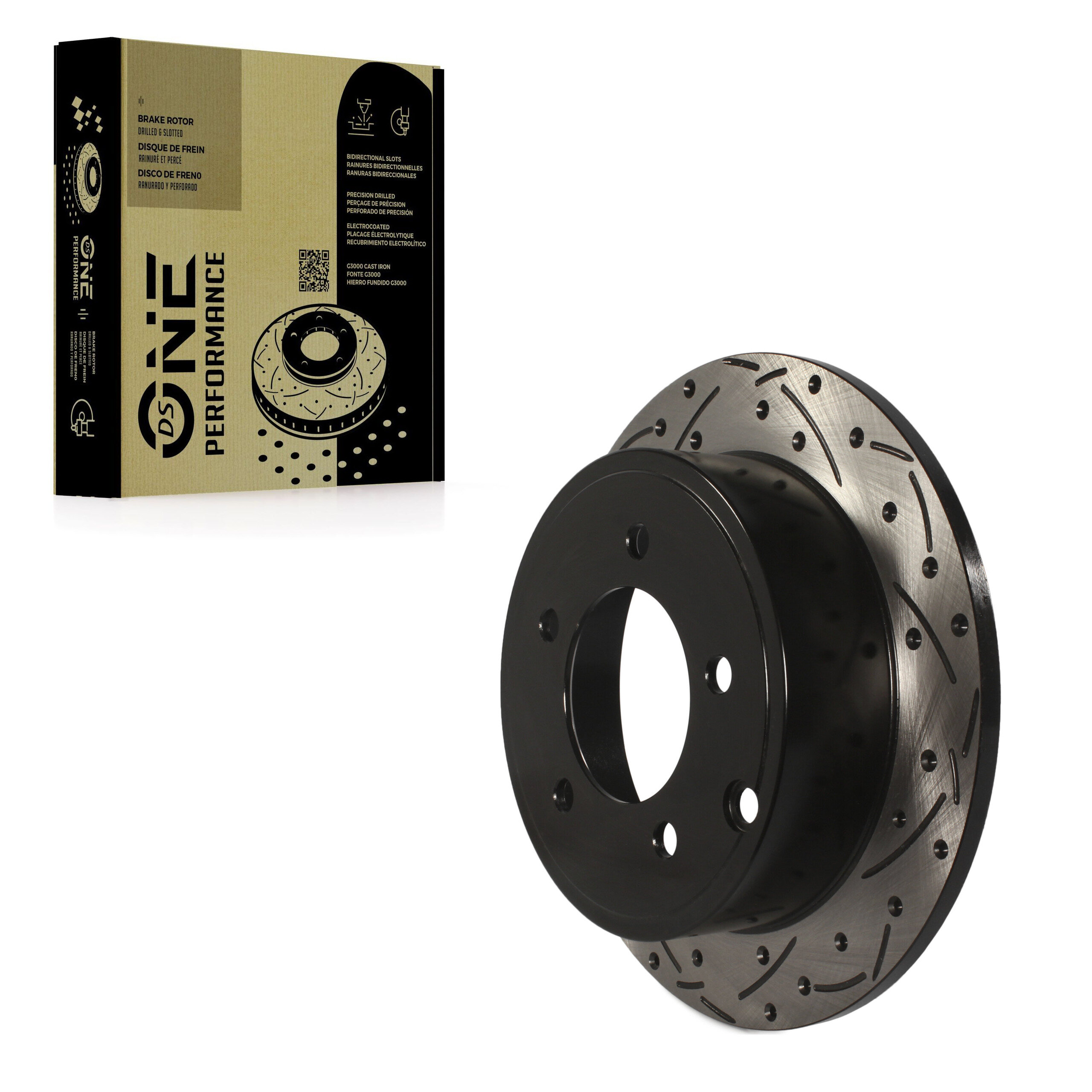 Coated Disc Brake Rotor