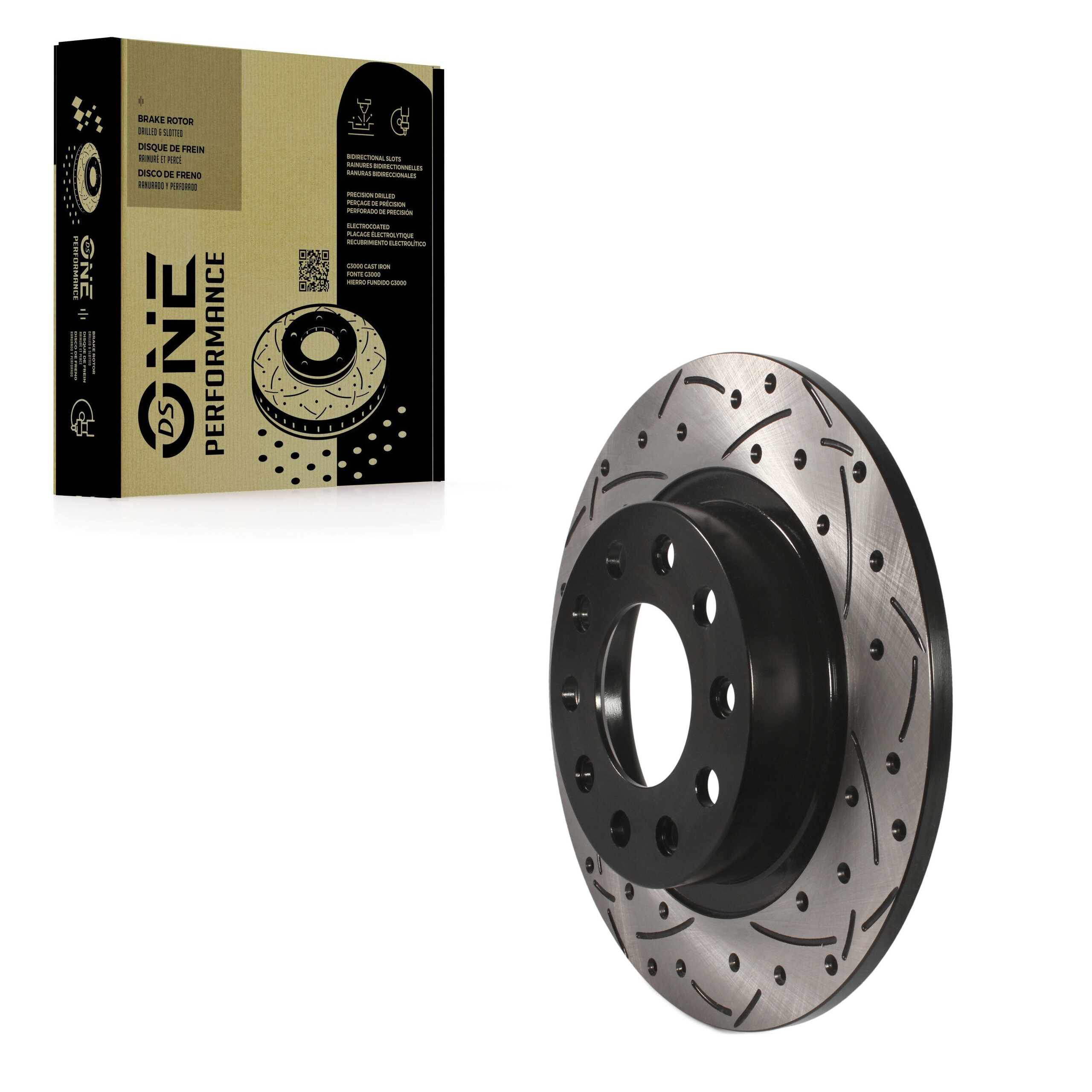 Coated Disc Brake Rotor