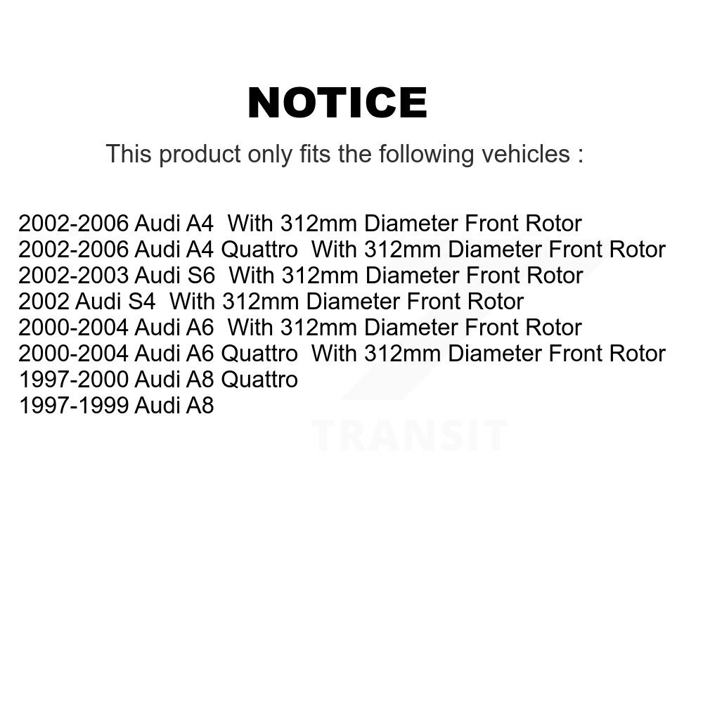 GENIUS - GCR-980001 - Coated Disc Brake Rotor