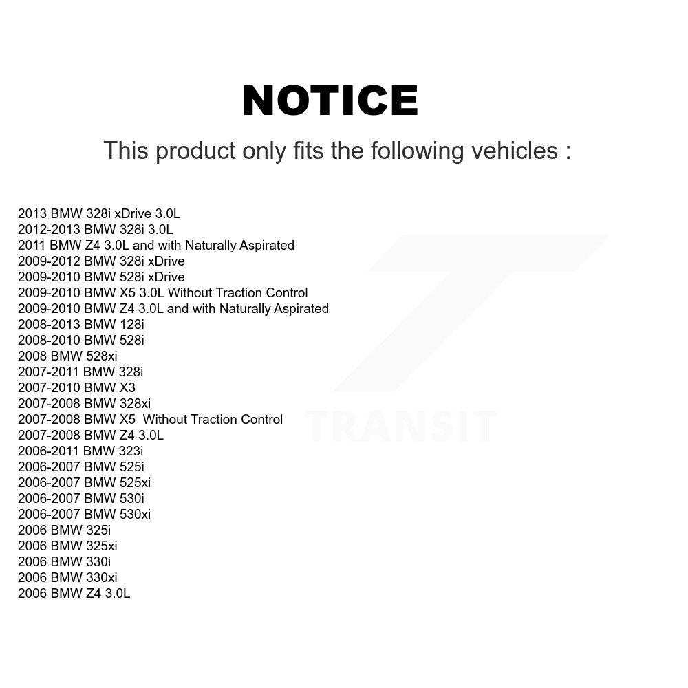 Kobra - KTP-89399 - Accessory Drive Belt Tensioner Assembly