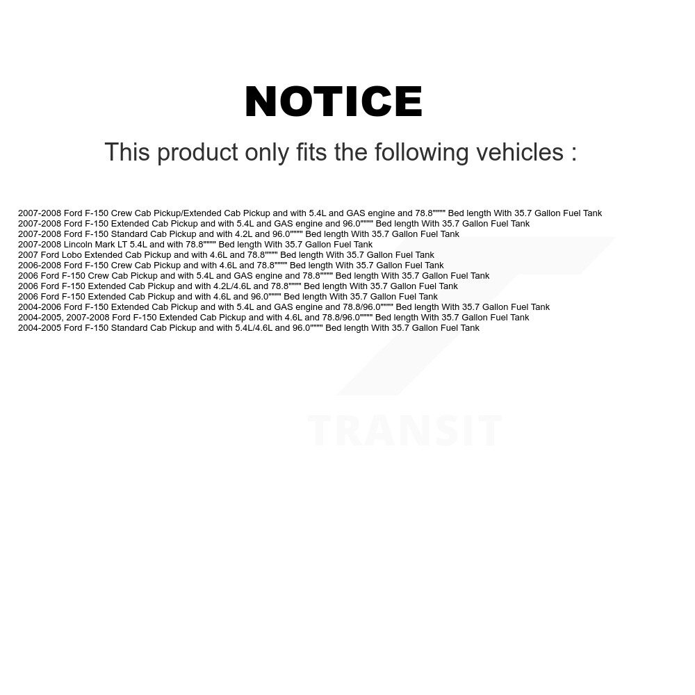 Agility Autoparts - AGY-00310163 - Fuel Pump Module Assembly