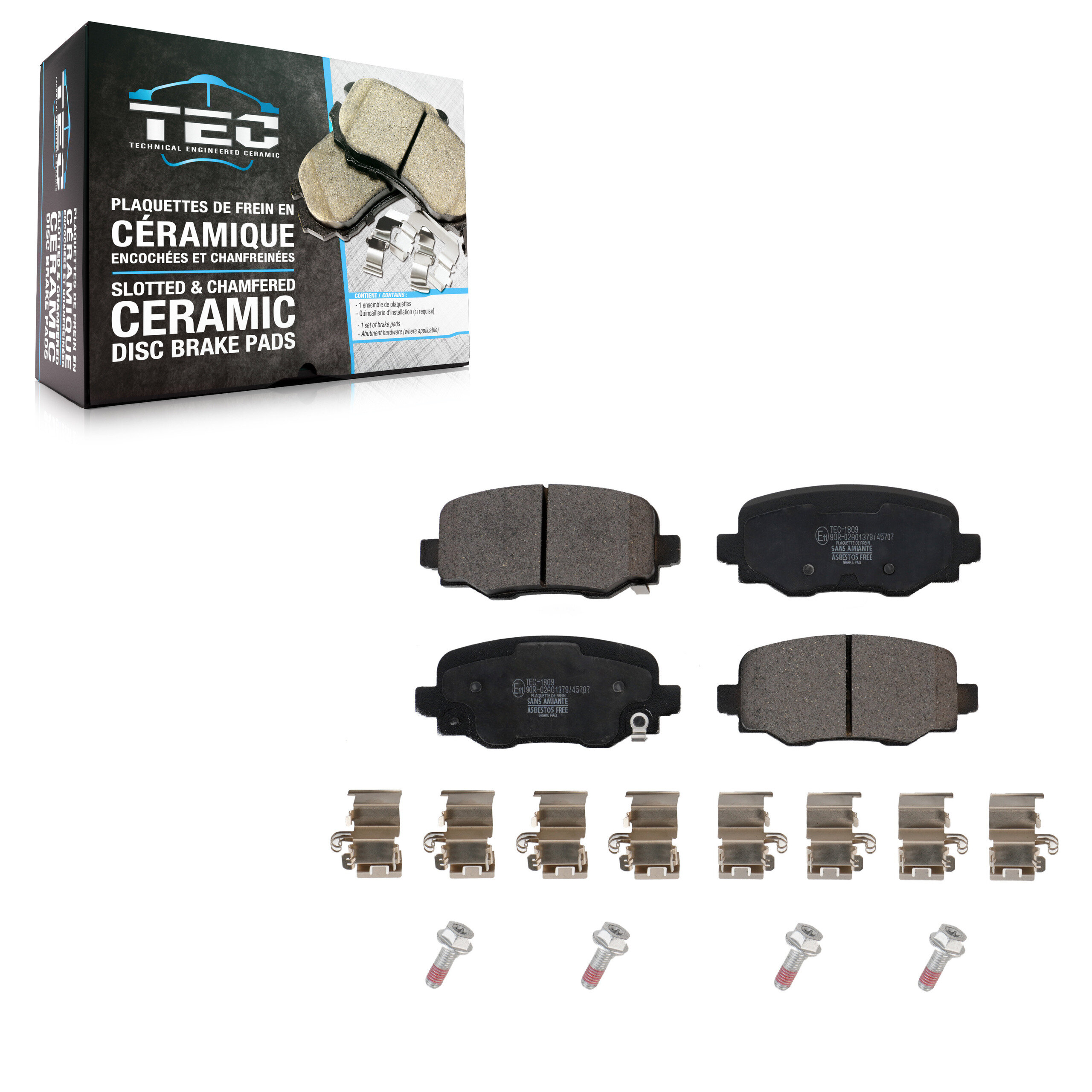 Ceramic Brake Pads