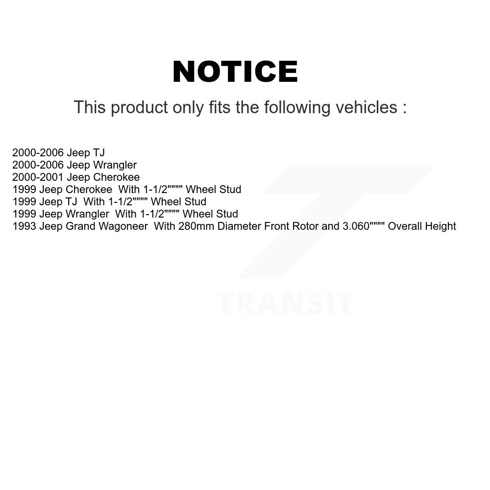 GENIUS - GCR-76923 - Coated Disc Brake Rotor