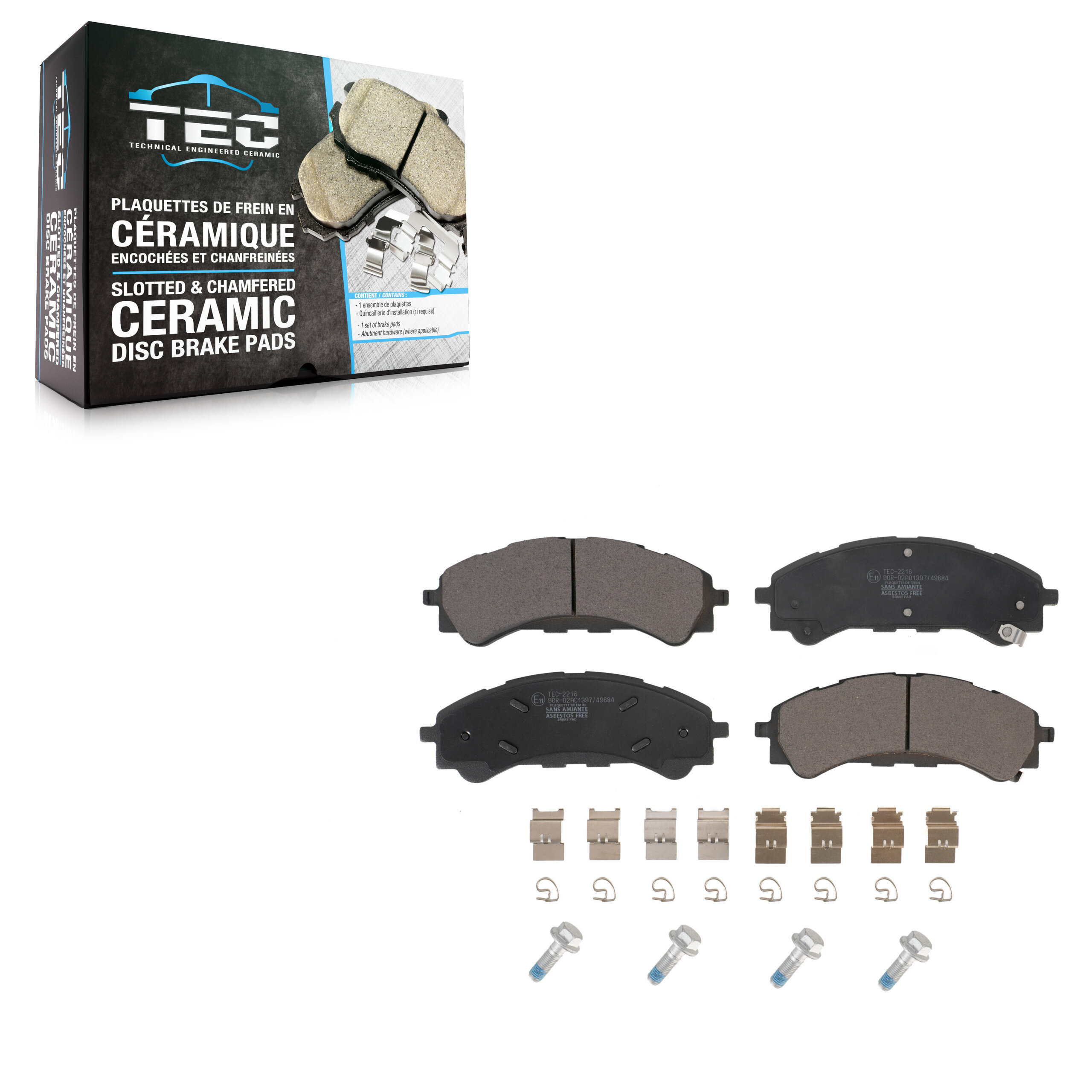 Ceramic Brake Pads