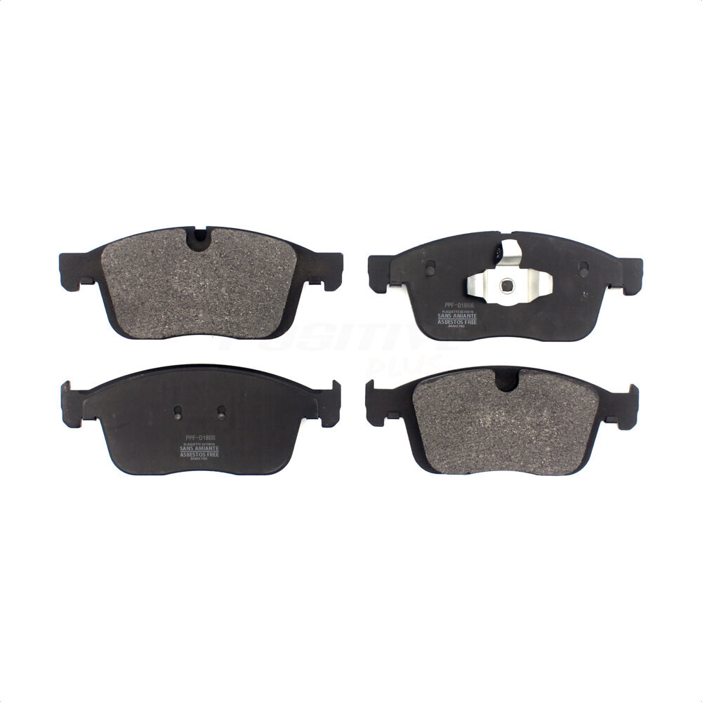 Semi-Metallic Brake Pads