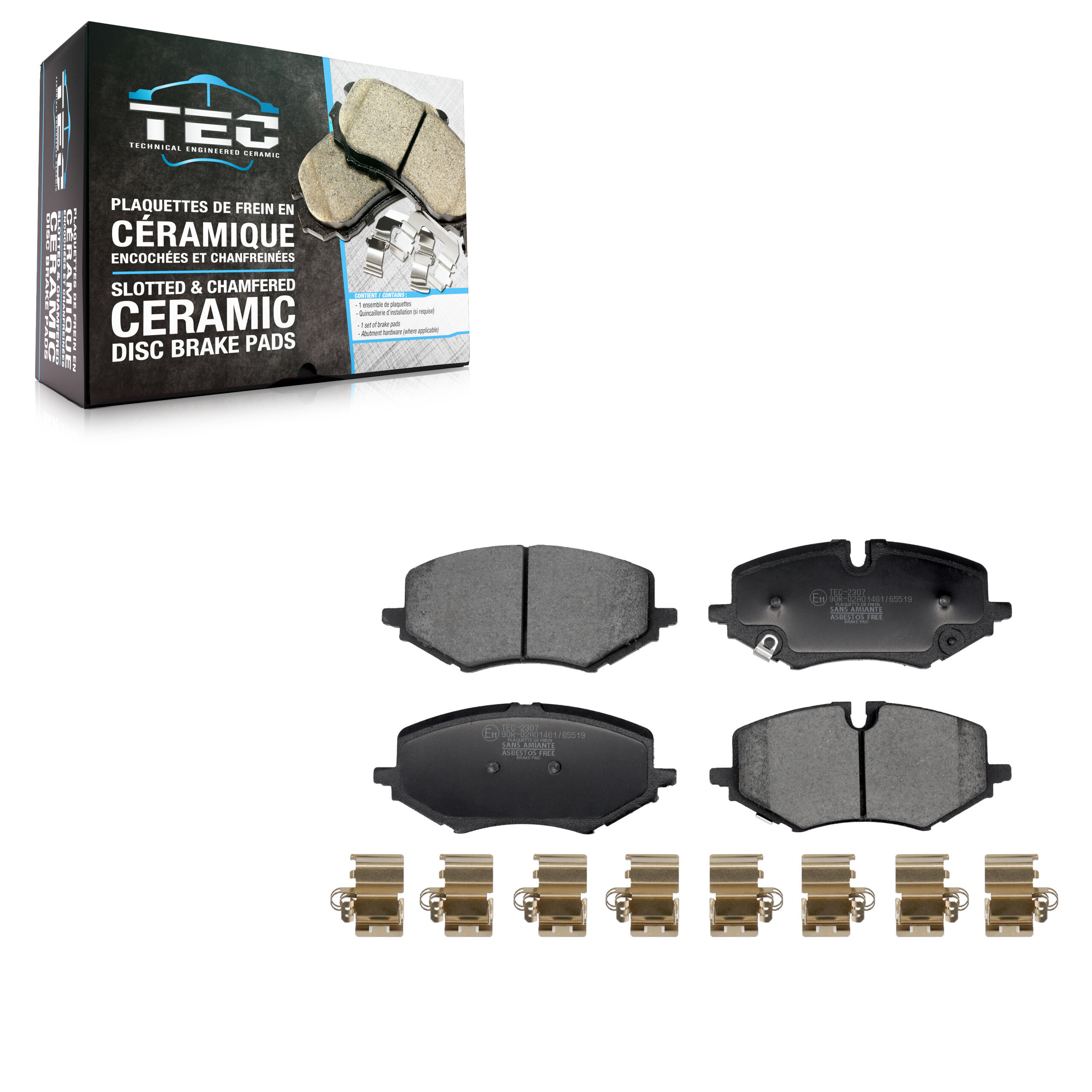 Ceramic Brake Pads