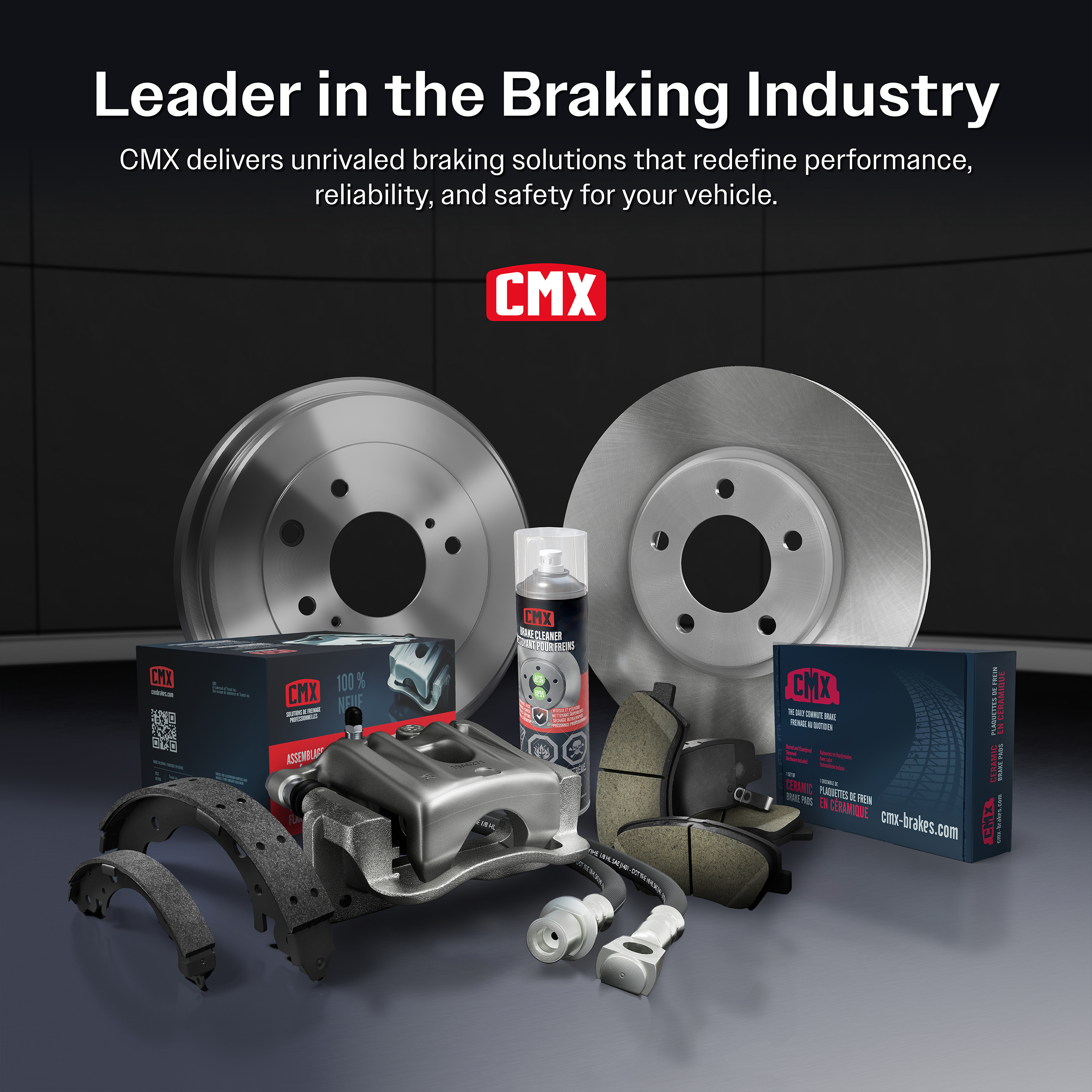 CMX - 8-680394 - Disc Brake Rotor