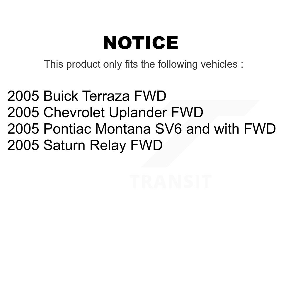 GENIUS - GCR-580299 - Coated Disc Brake Rotor