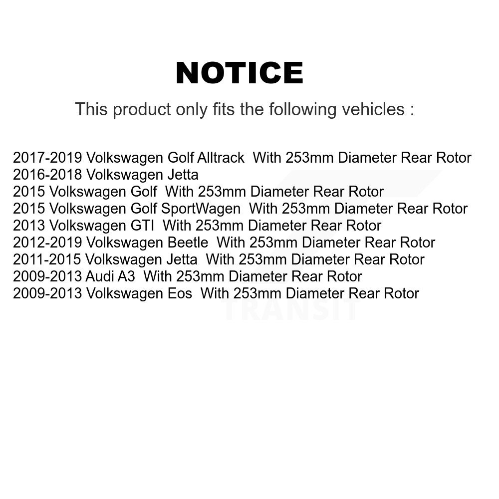 CMX - 8-980874 - Disc Brake Rotor