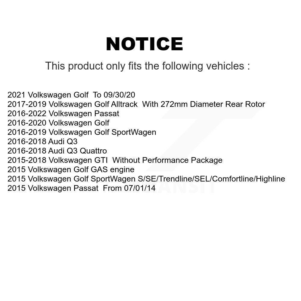Positive Plus - PPF-D1779 - Semi-Metallic Brake Pads