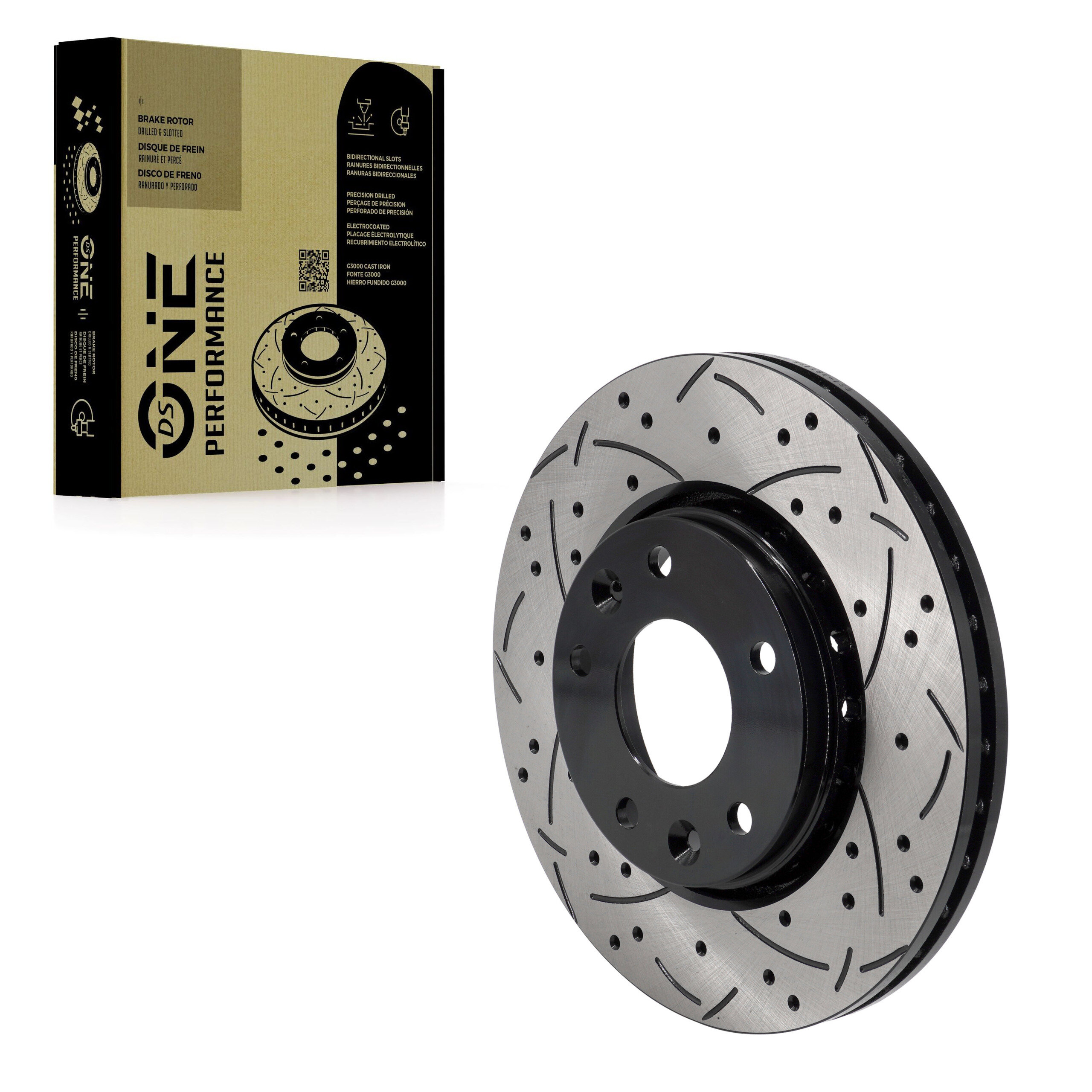 DS-One - DS1-981196 - Disc Brake Rotor