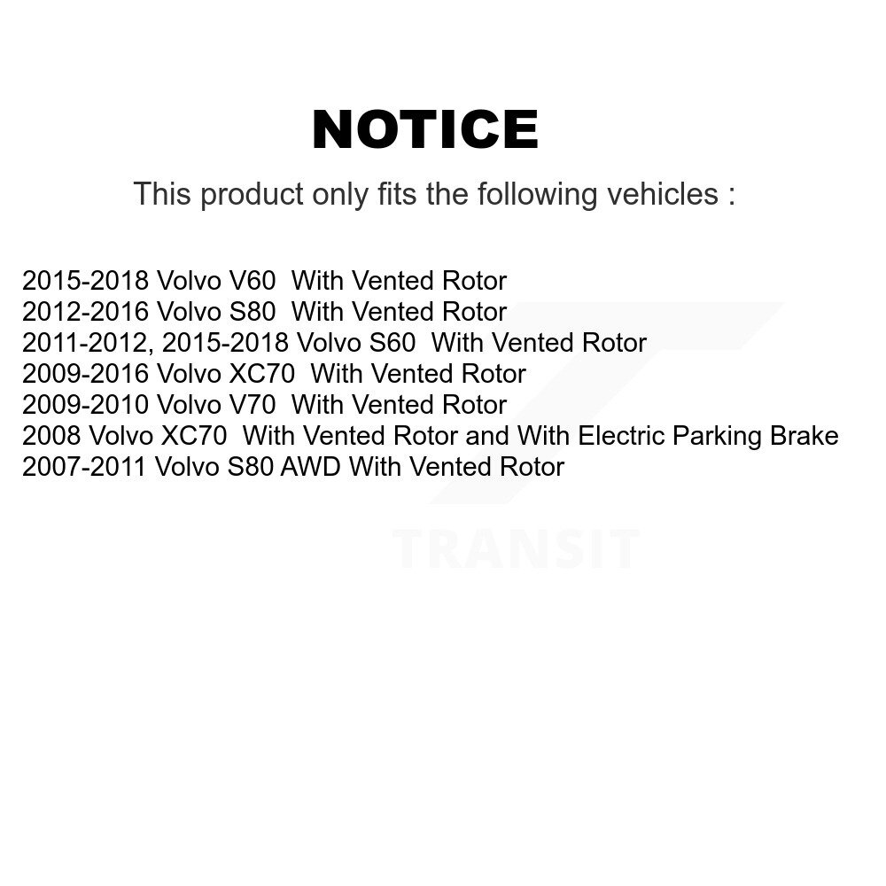 DS-One - DS1-980609 - Coated Disc Brake Rotor