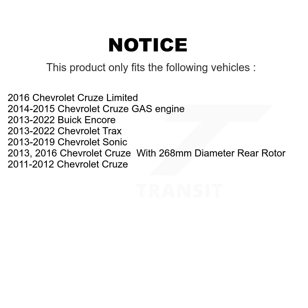 CMX - 8-580769 - Disc Brake Rotor