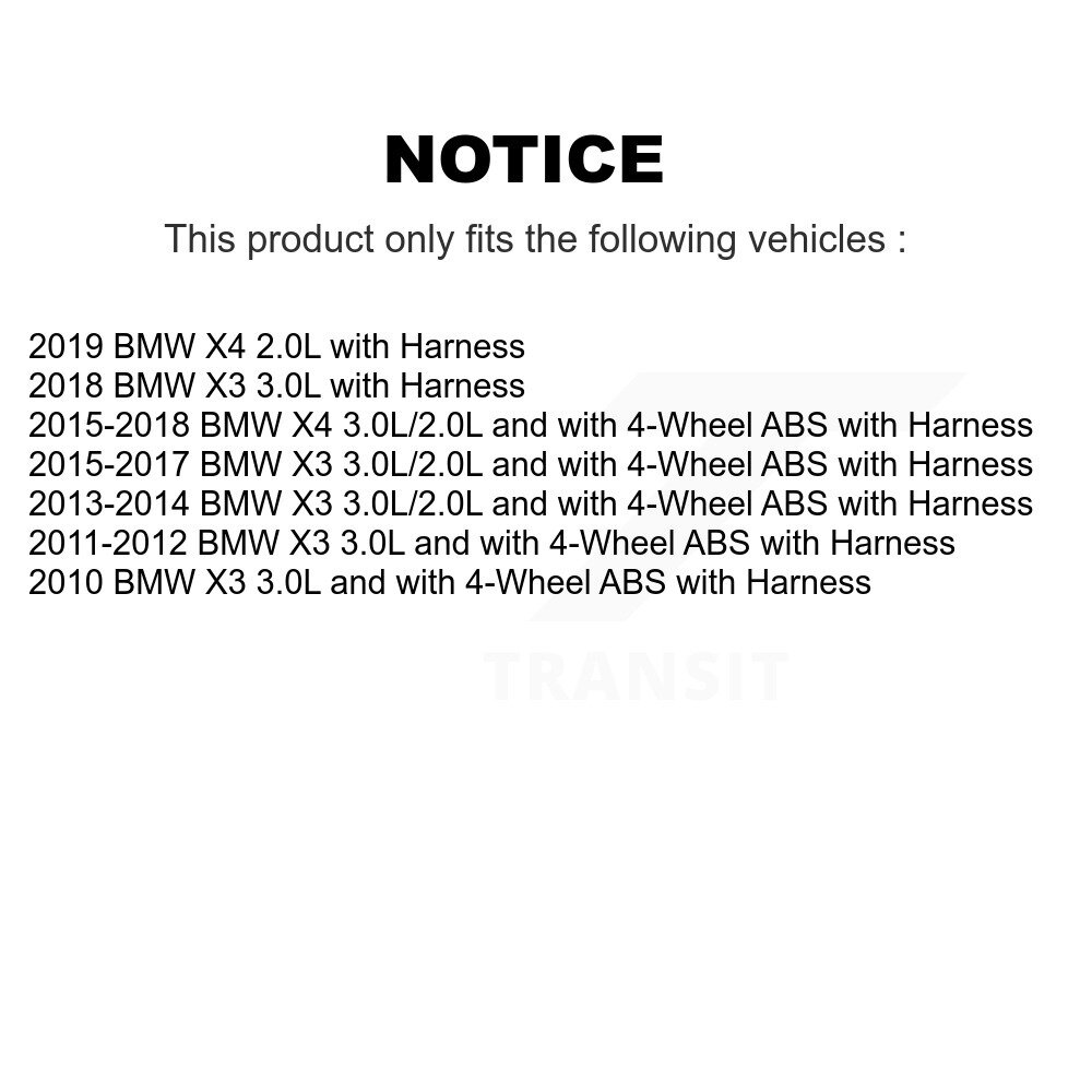 Mpulse - SEN-2ABS2696 - ABS Wheel Speed Sensor