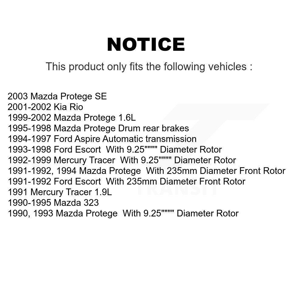 CMX - 8-6130 - Disc Brake Rotor