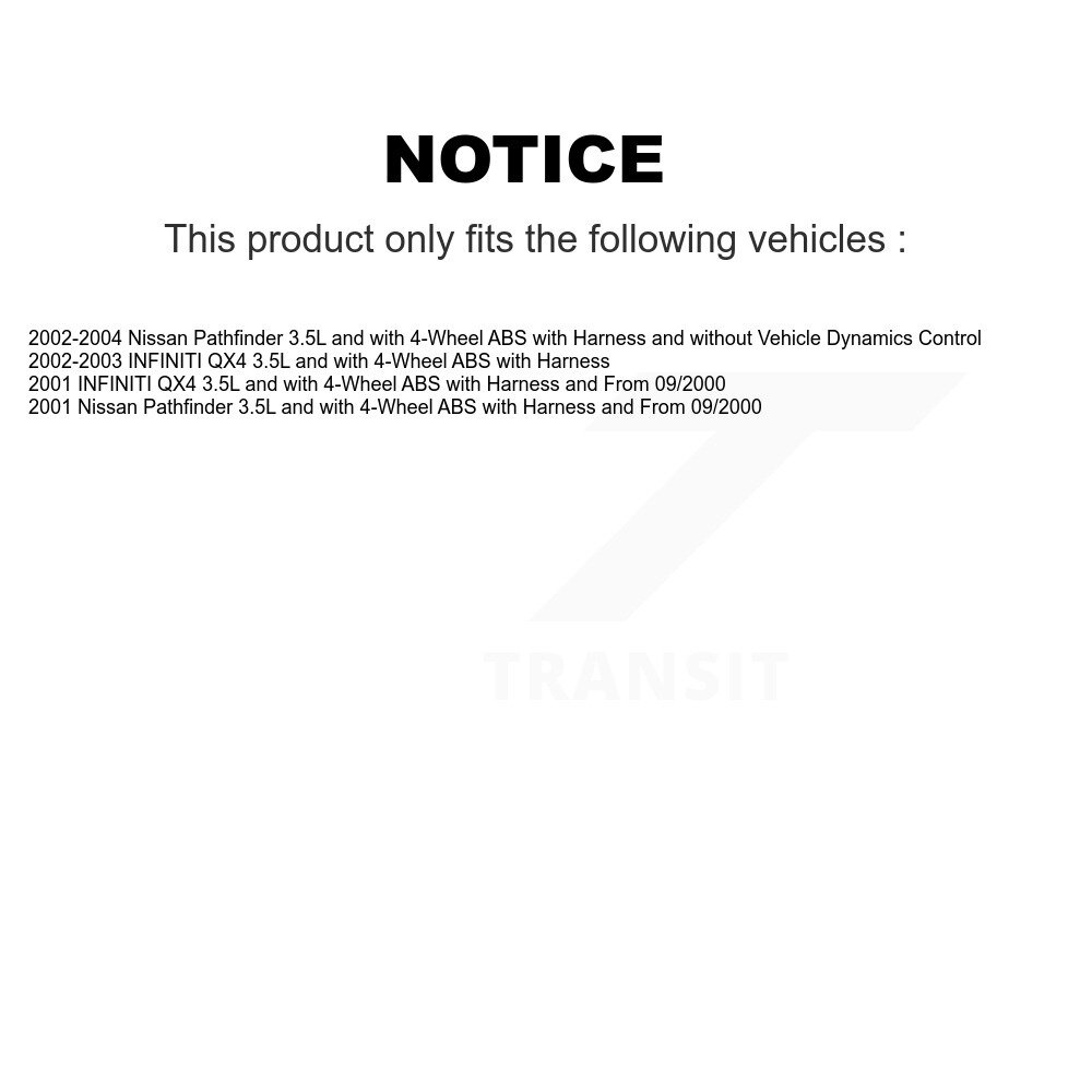 Mpulse - SEN-2ABS0332 - ABS Wheel Speed Sensor