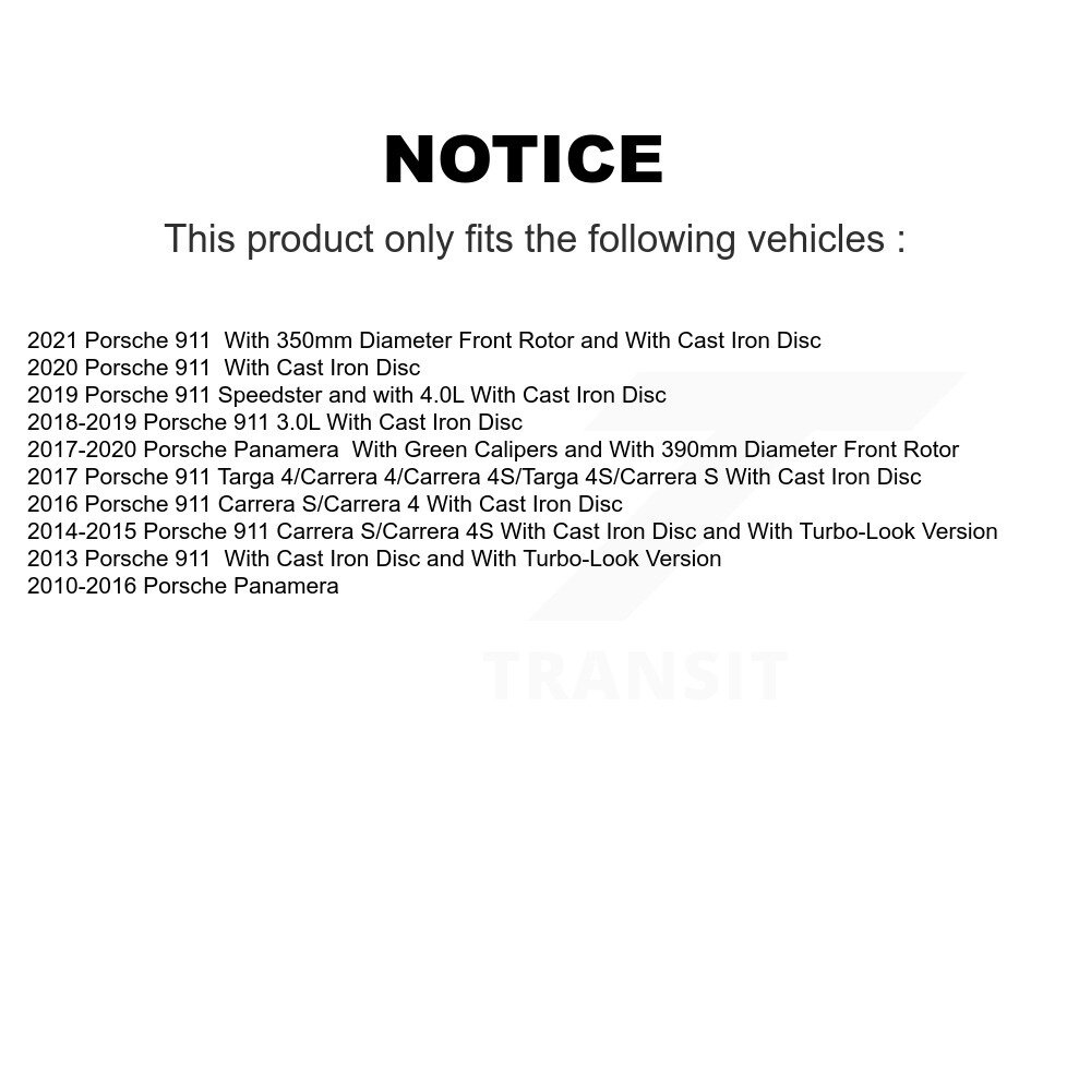 Positive Plus - PPF-D1417 - Semi-Metallic Brake Pads