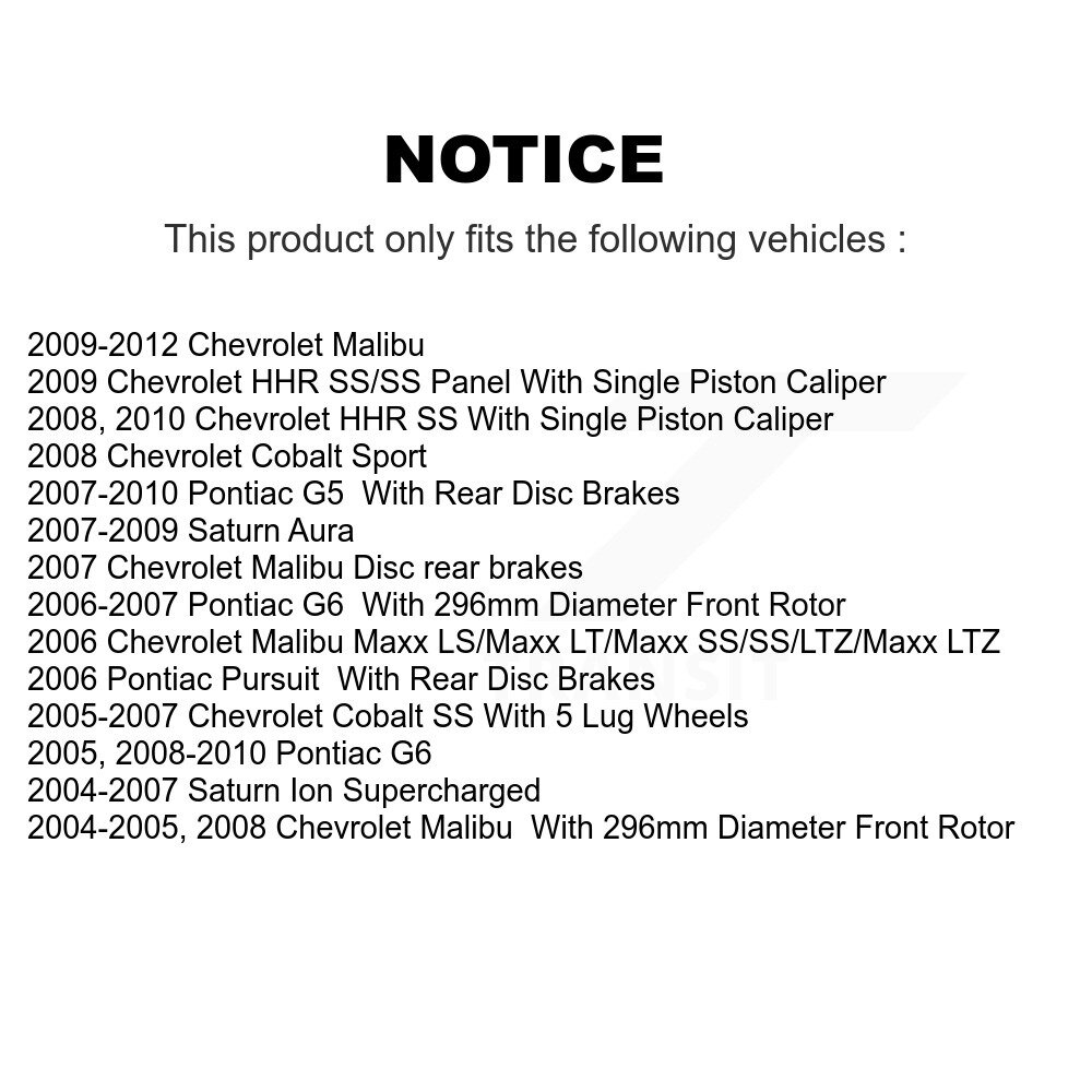 CMX - 8-580184 - Disc Brake Rotor