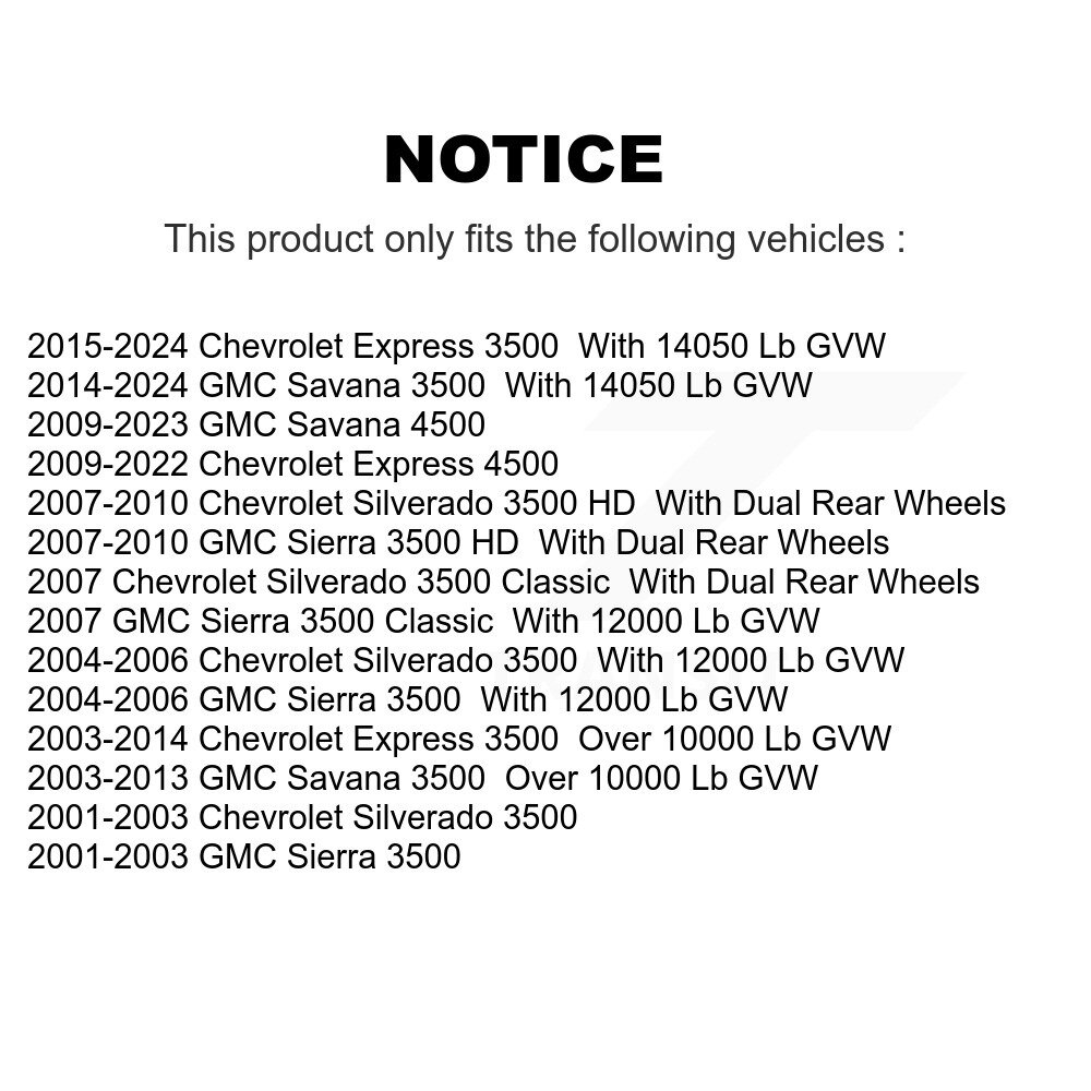 GENIUS - GCR-56999 - Coated Disc Brake Rotor