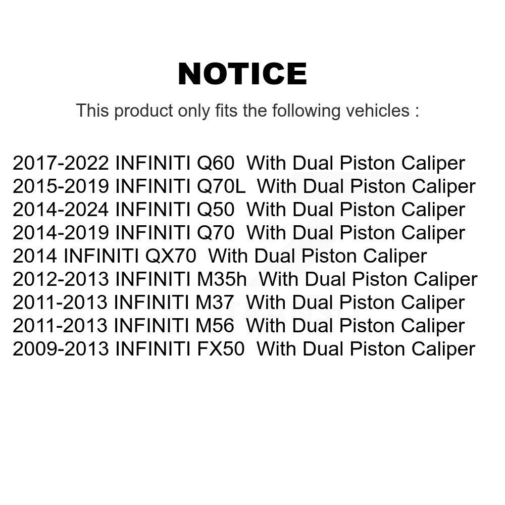 CMX - 8-980951 - Disc Brake Rotor