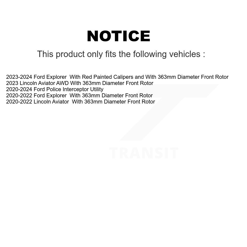 CMX - 8-682616 - Disc Brake Rotor