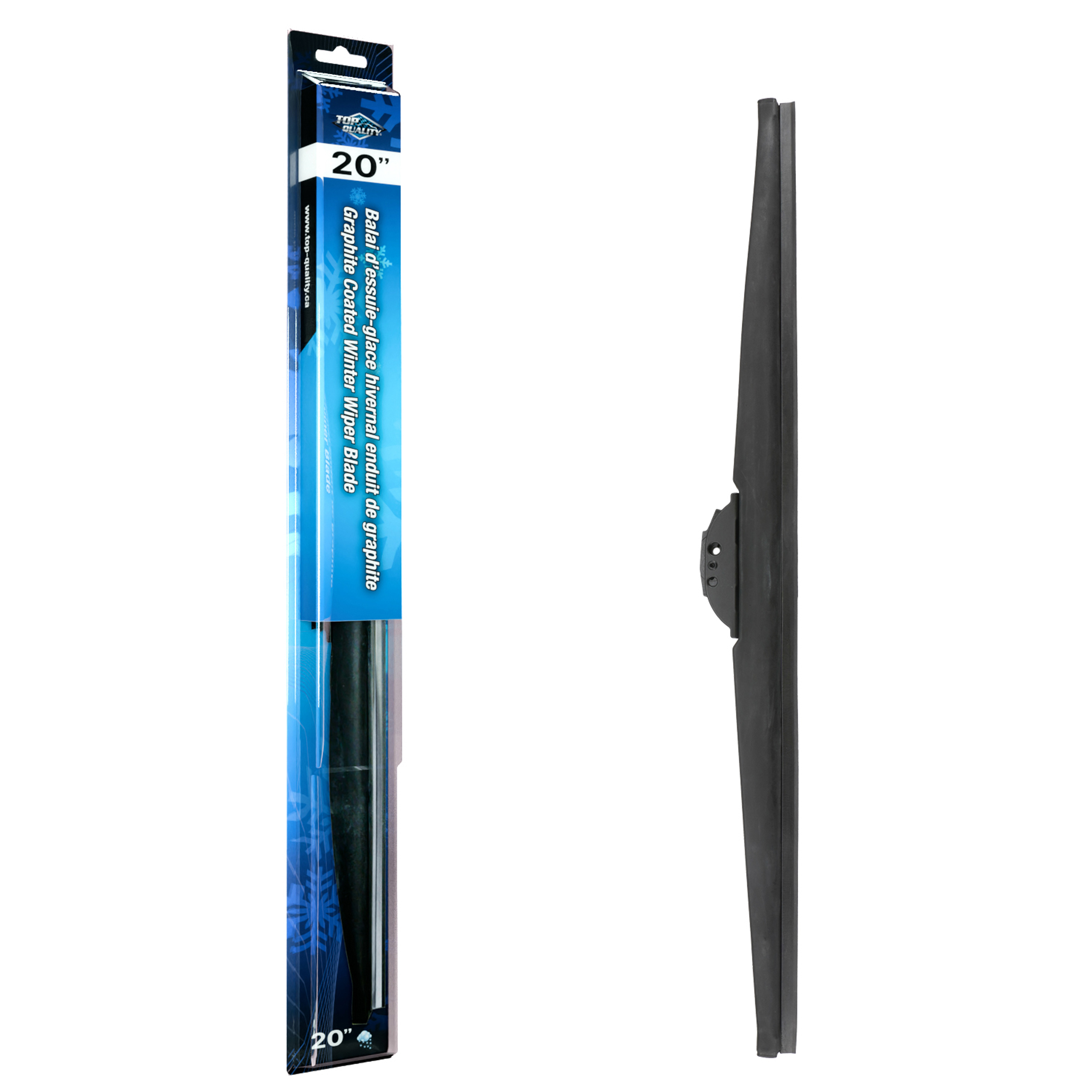 20" Graphite Coated Winter Wiper Blades