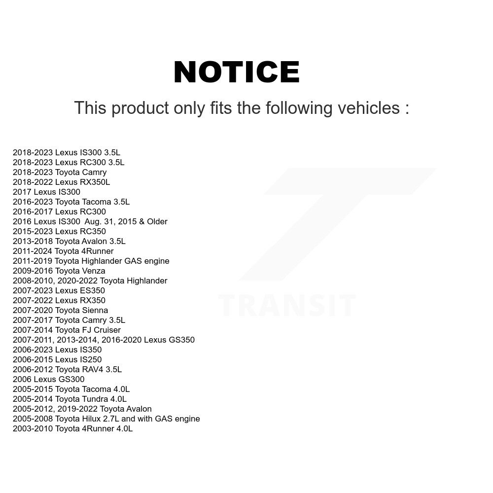 Kobra - KTP-89158 - Accessory Drive Belt Idler Pulley
